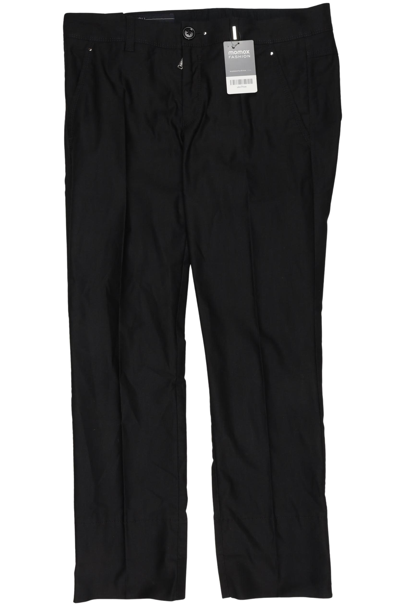 

High Damen Stoffhose, schwarz, Gr. 42