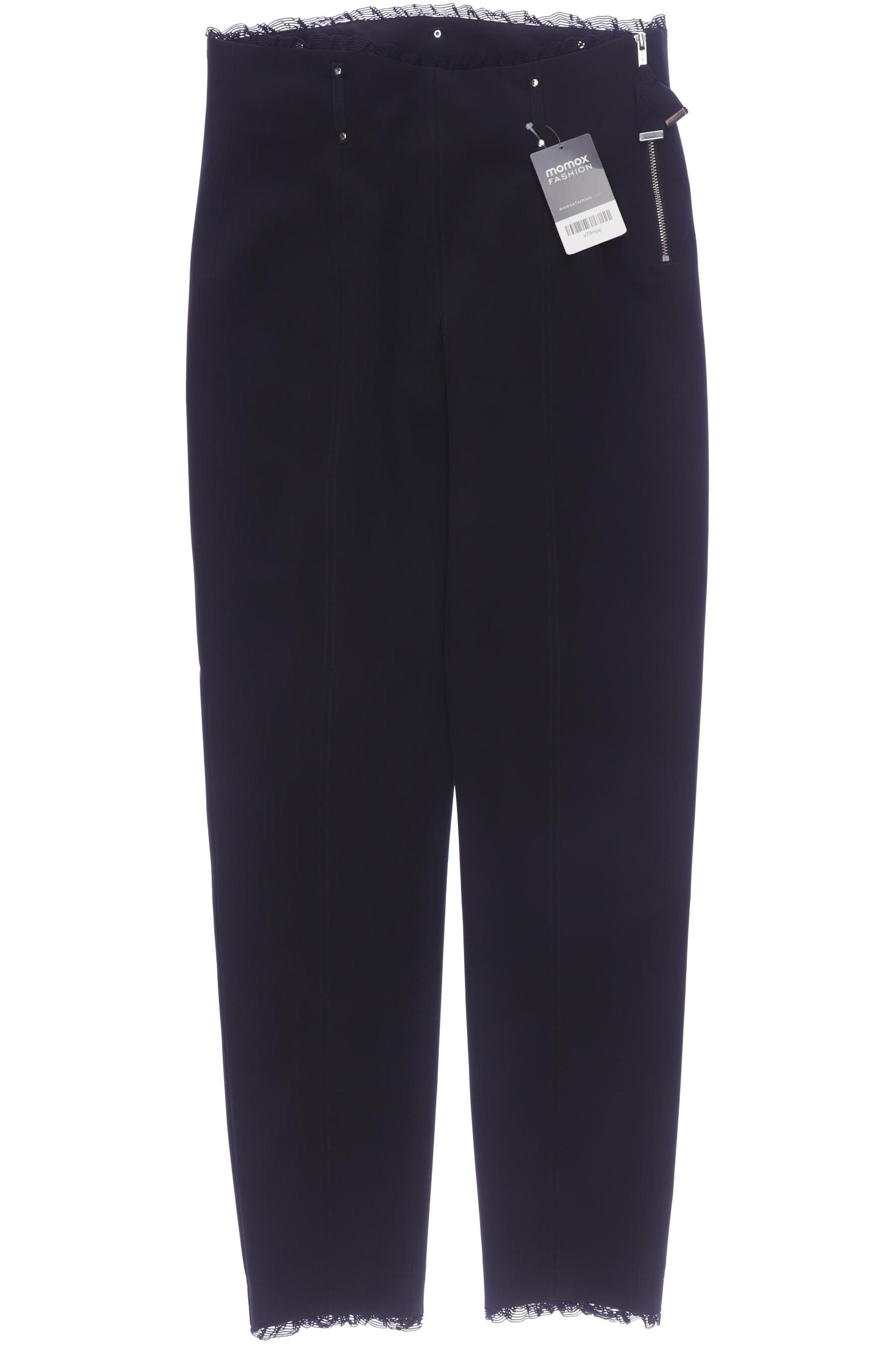 

High Damen Stoffhose, schwarz, Gr. 38