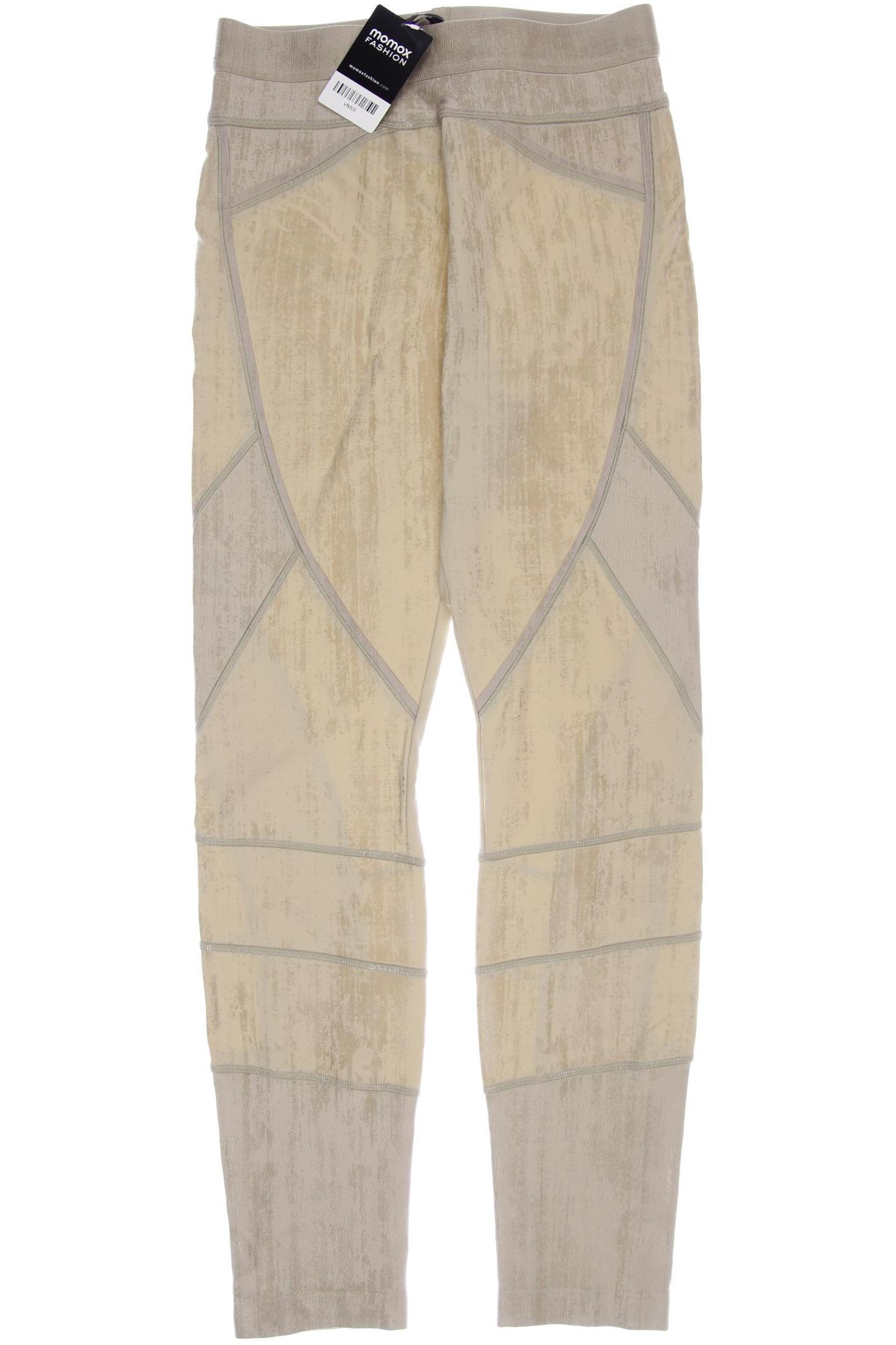 

High Damen Stoffhose, beige