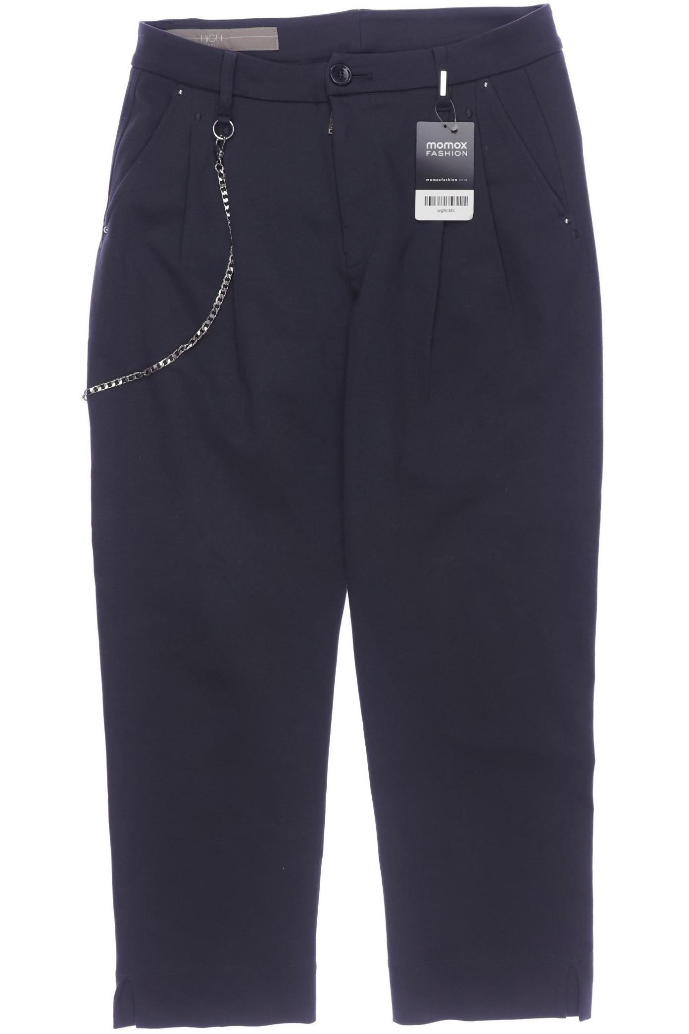 

High Damen Stoffhose, grau, Gr. 36
