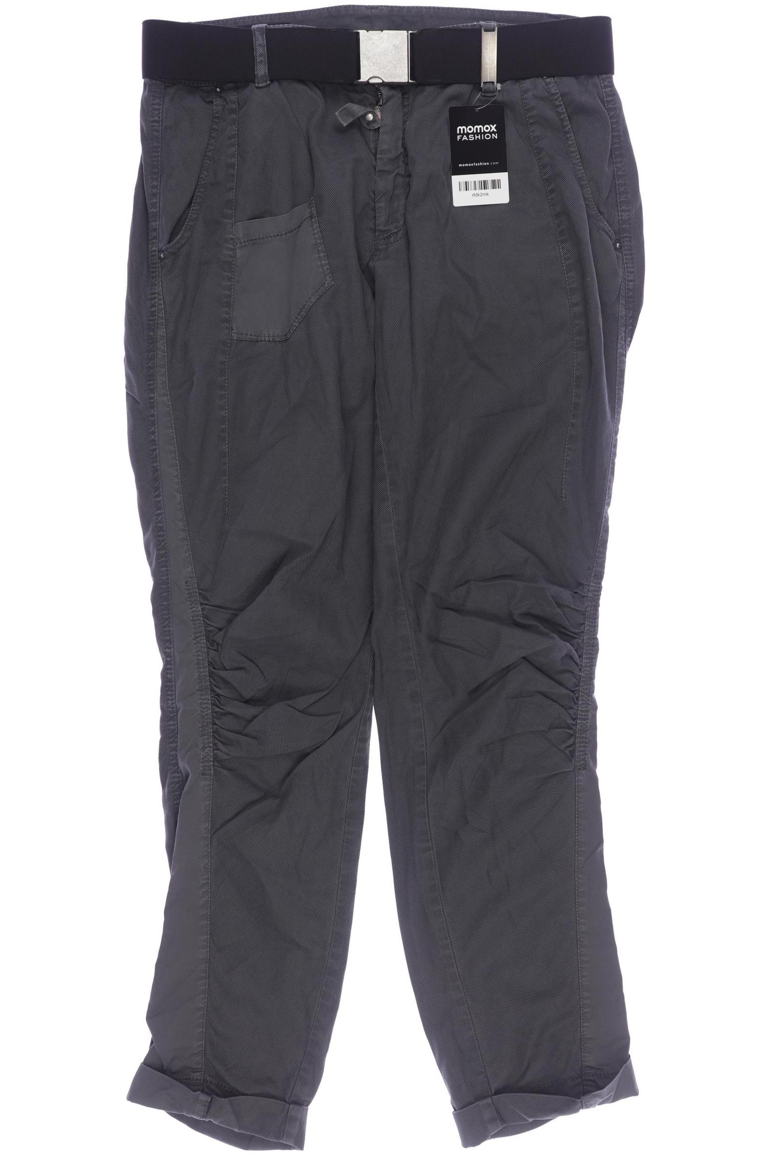 

High Damen Stoffhose, grau, Gr. 40