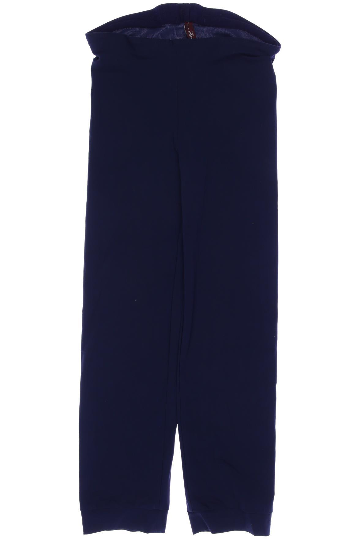 

High Damen Stoffhose, marineblau