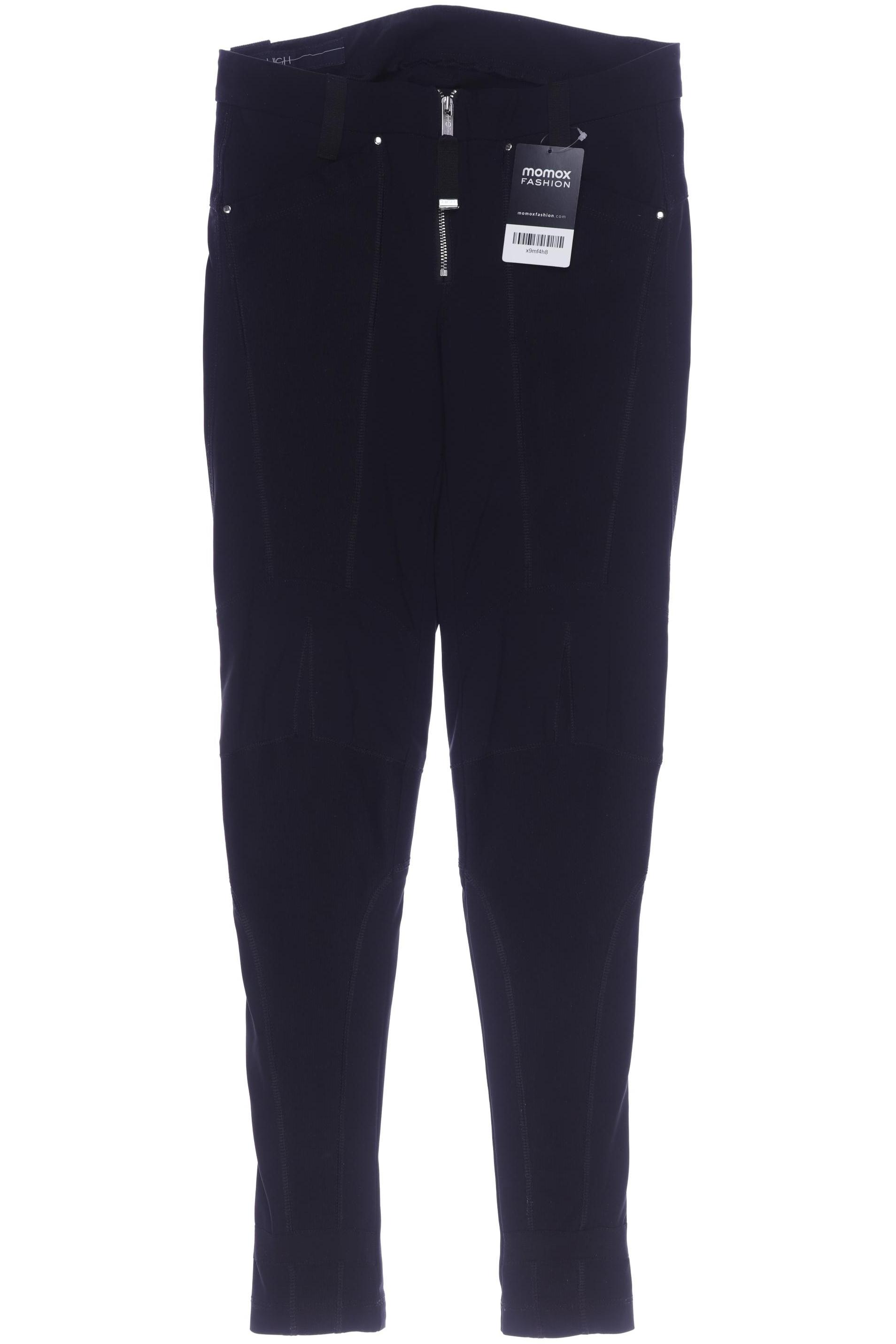 

High Damen Stoffhose, schwarz, Gr. 34
