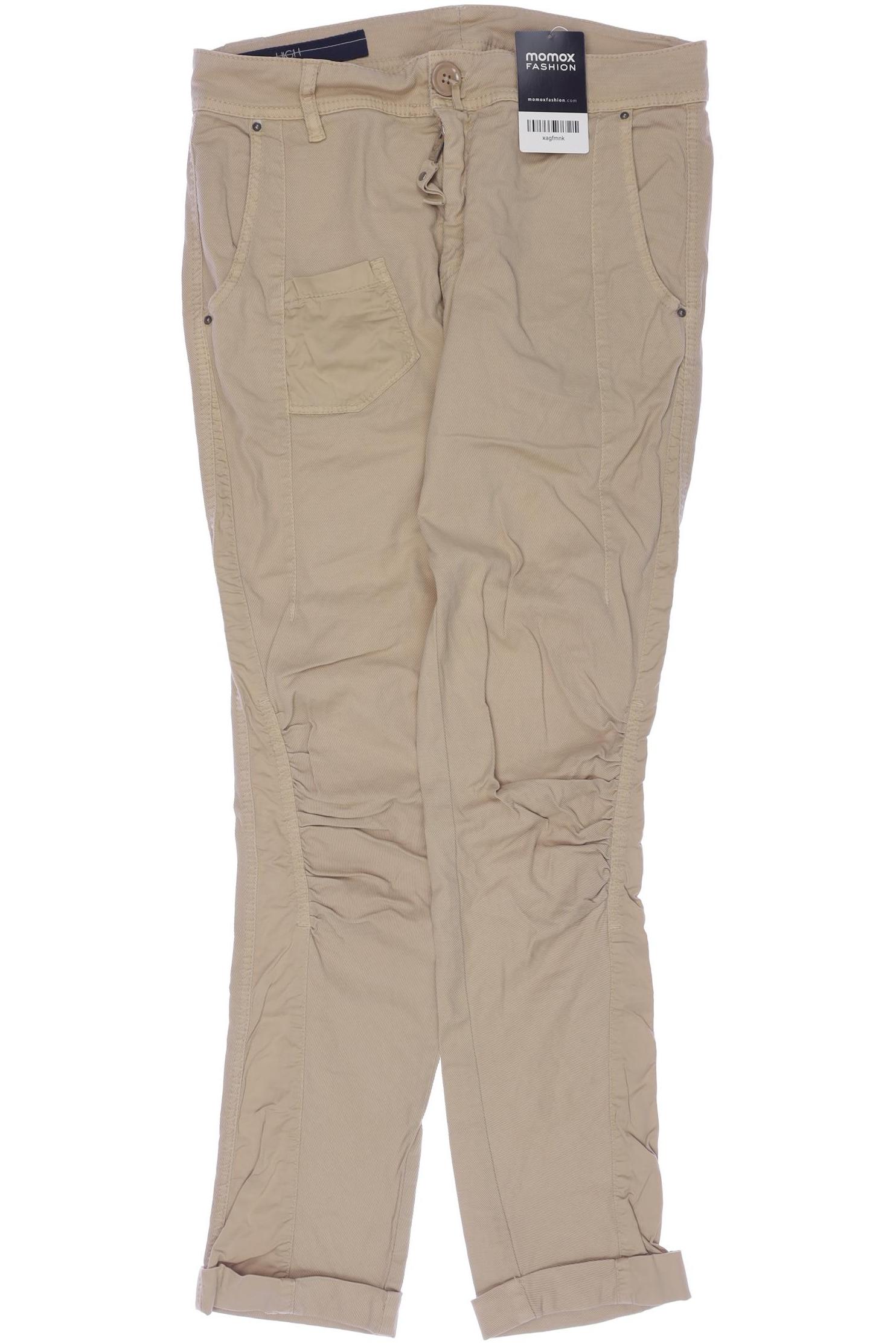 Thumbnail - High Damen Stoffhose, beige, Gr. 36