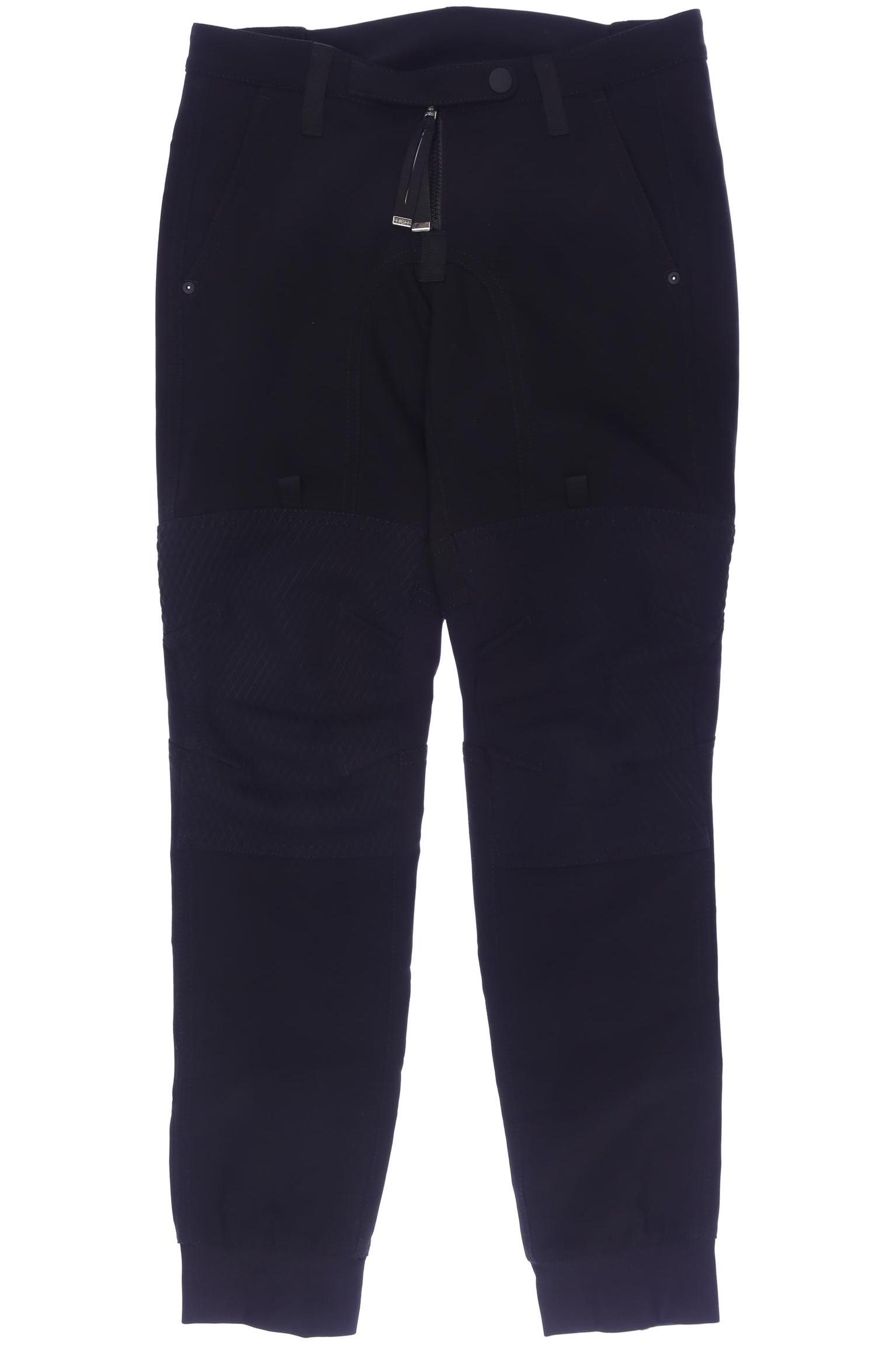 

High Damen Stoffhose, schwarz, Gr. 38