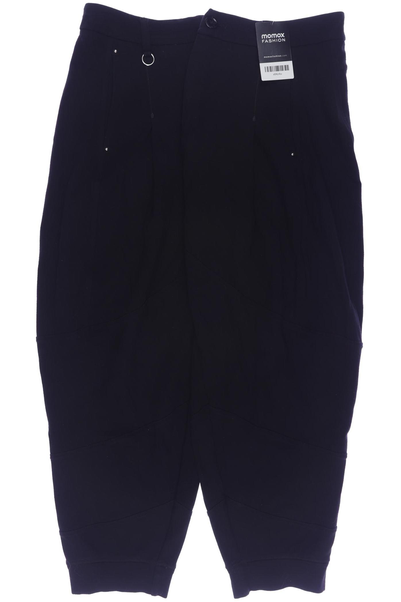 

High Damen Stoffhose, schwarz, Gr. 38