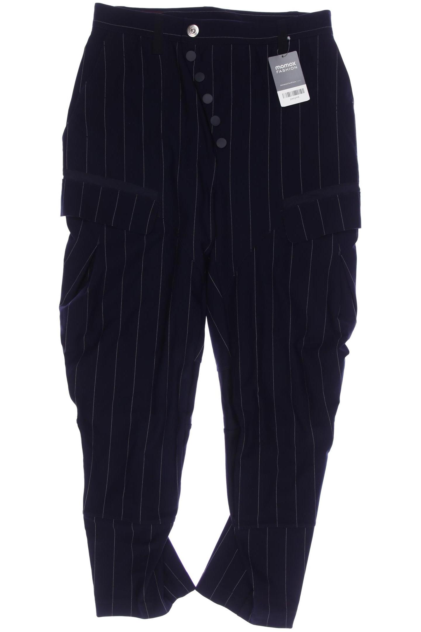 

High Damen Stoffhose, marineblau, Gr. 31