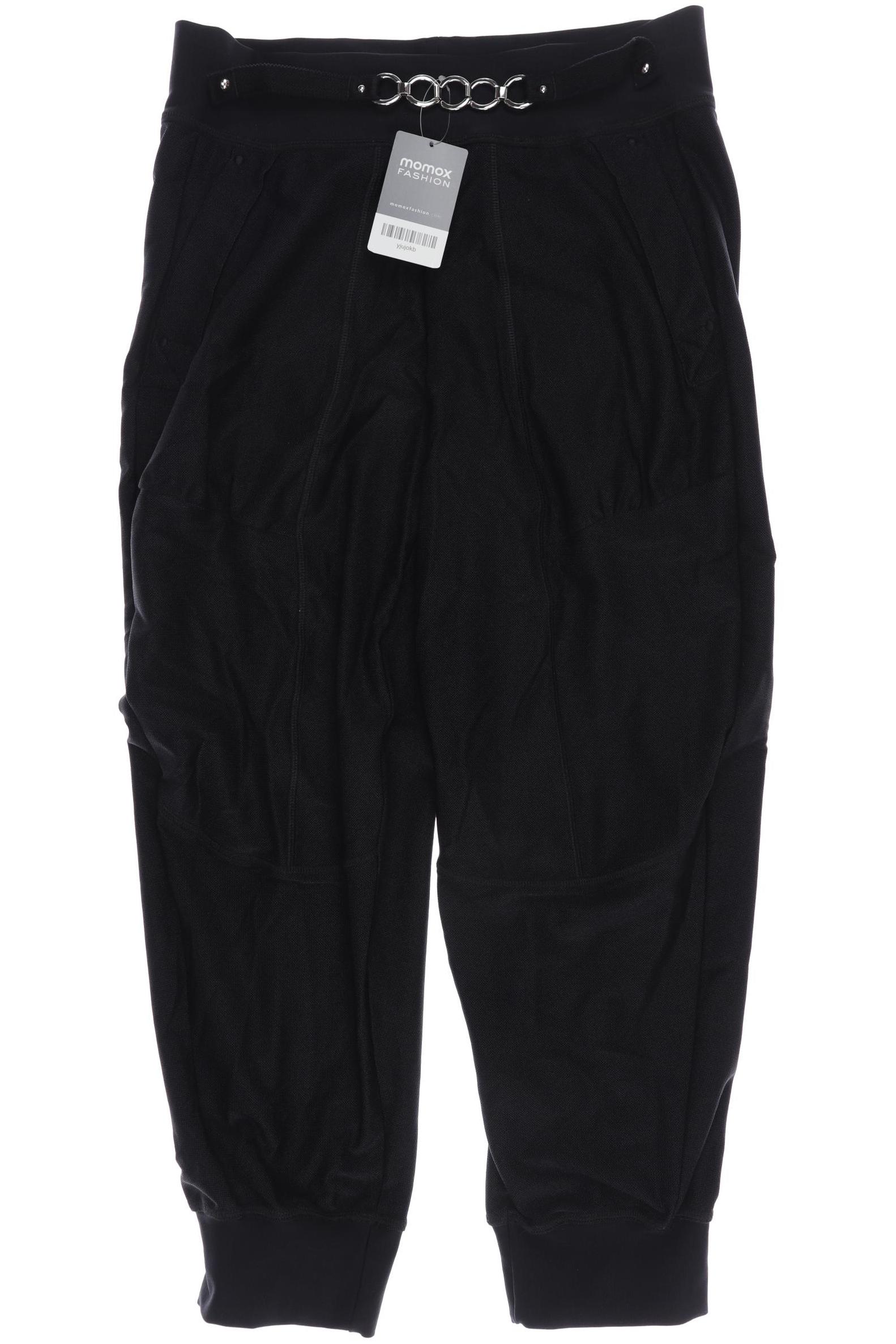 

High Damen Stoffhose, schwarz, Gr. 36