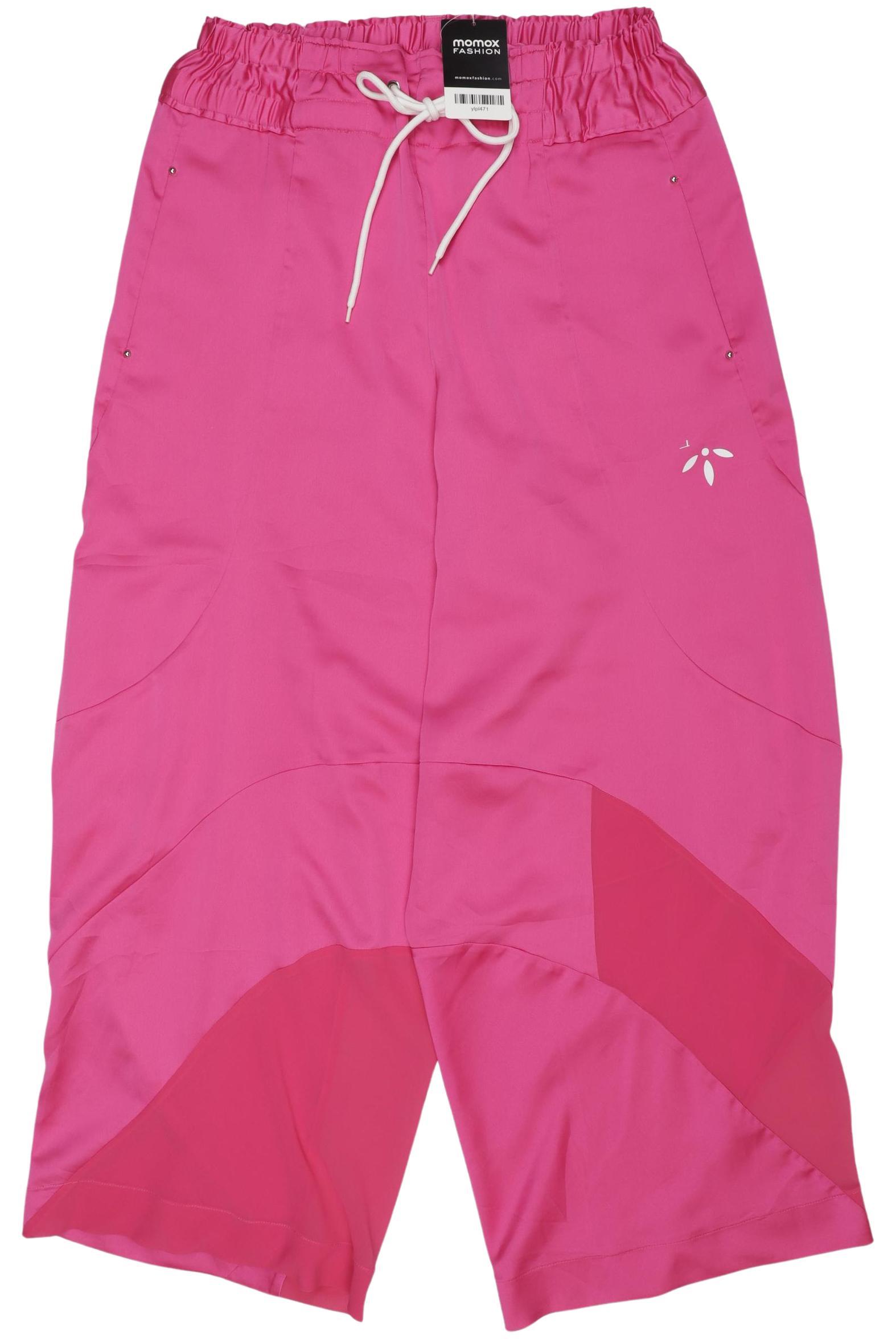 

High Damen Stoffhose, pink, Gr. 36