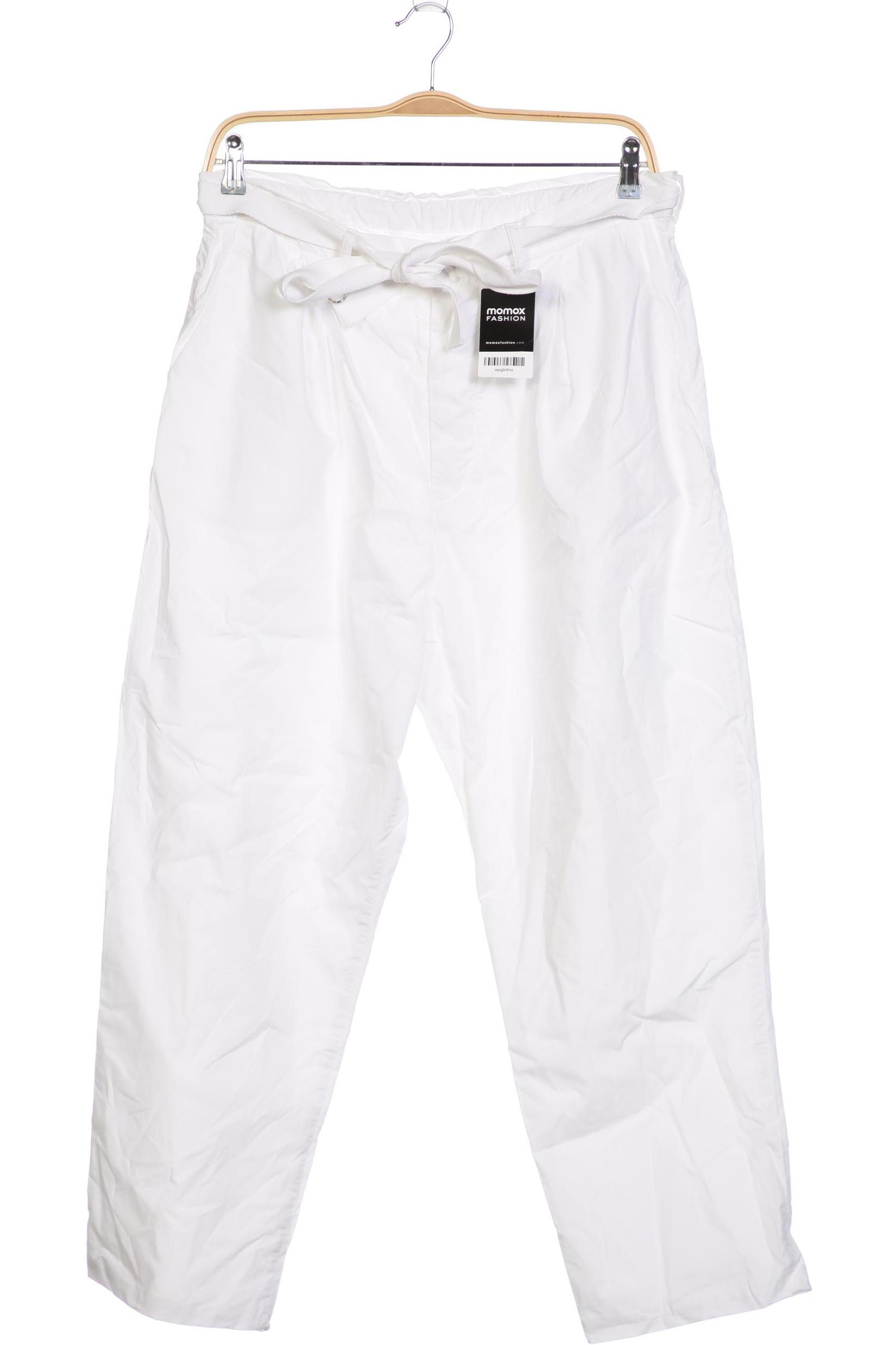 

High Damen Stoffhose, weiß, Gr. 40
