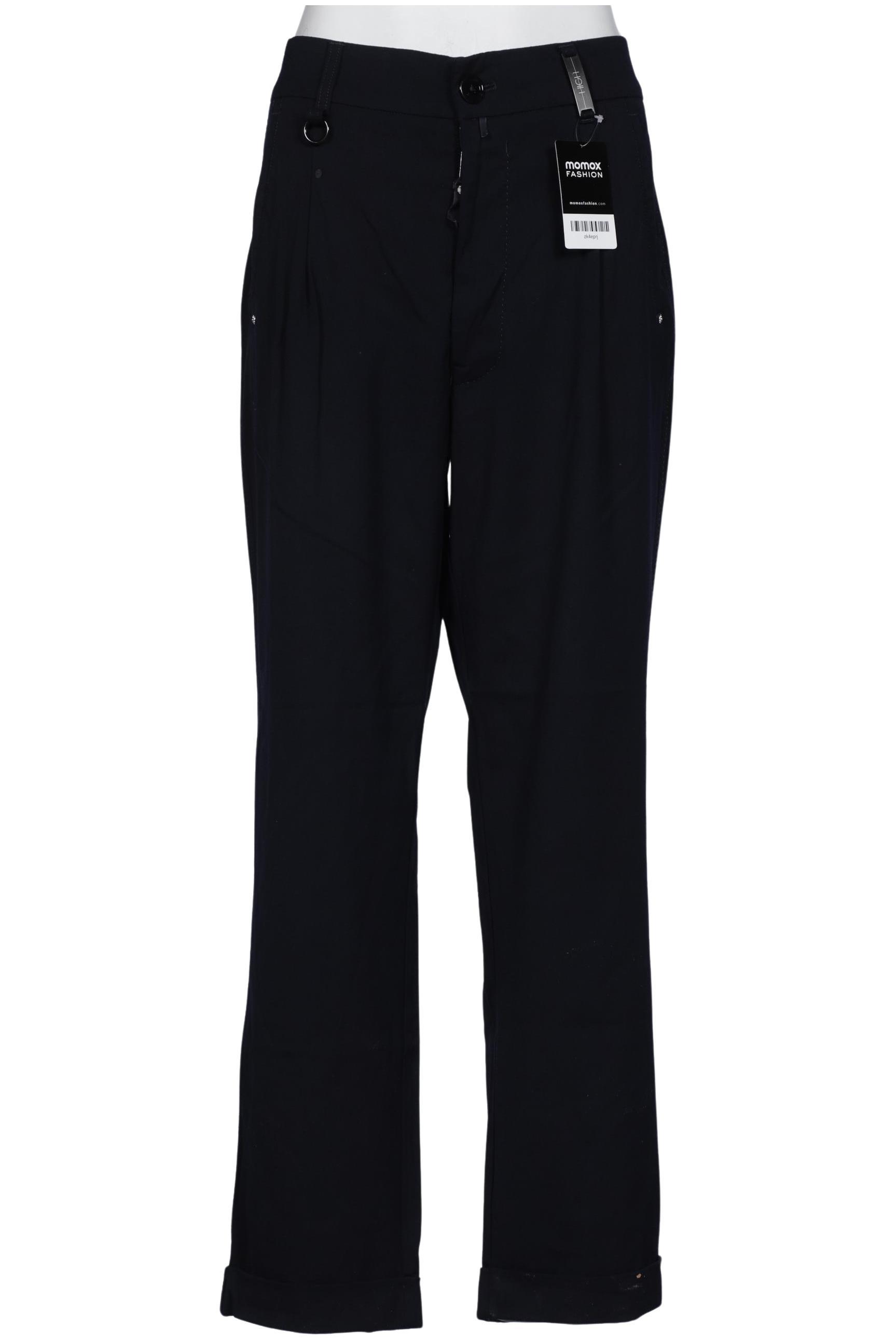 

High Damen Stoffhose, marineblau, Gr. 40