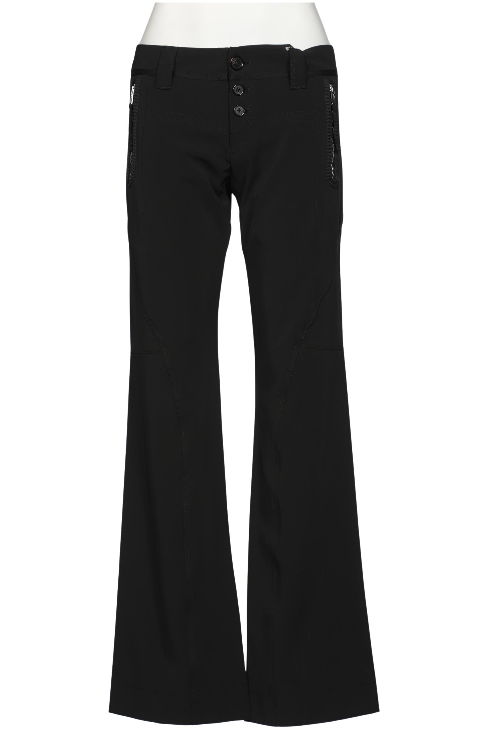 

High Damen Stoffhose, schwarz, Gr. 42