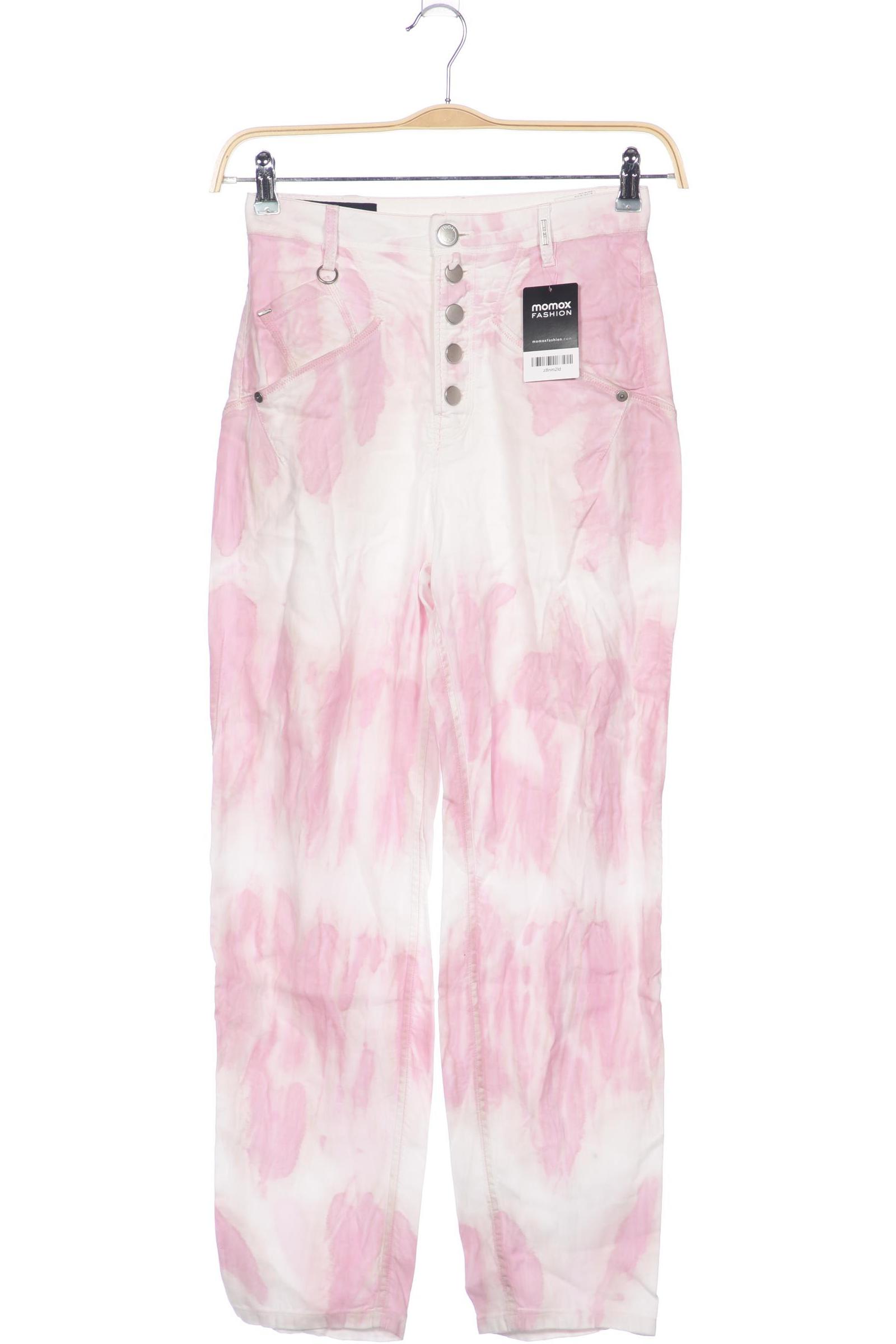 

High Damen Stoffhose, pink, Gr. 34
