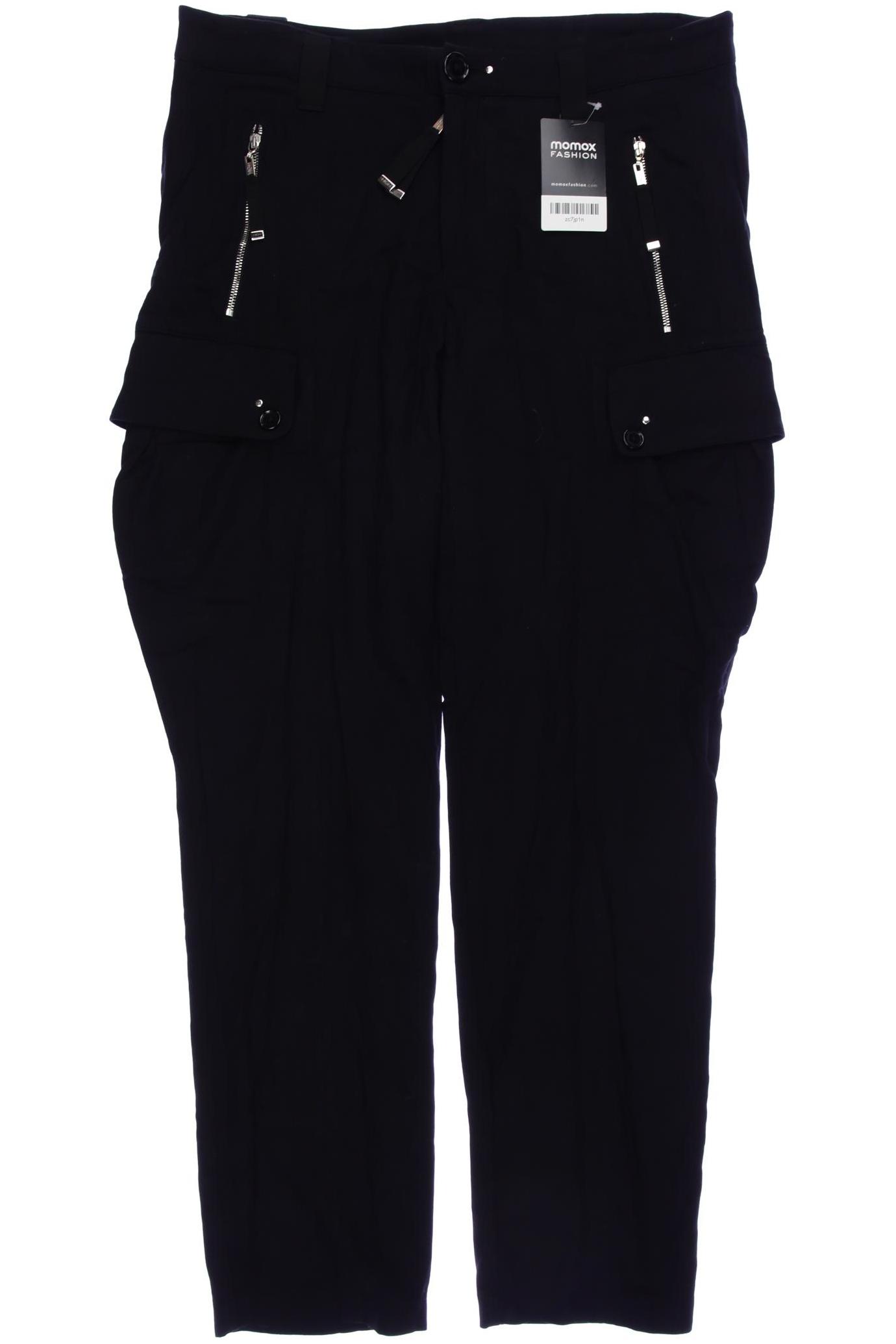 

High Damen Stoffhose, schwarz, Gr. 40