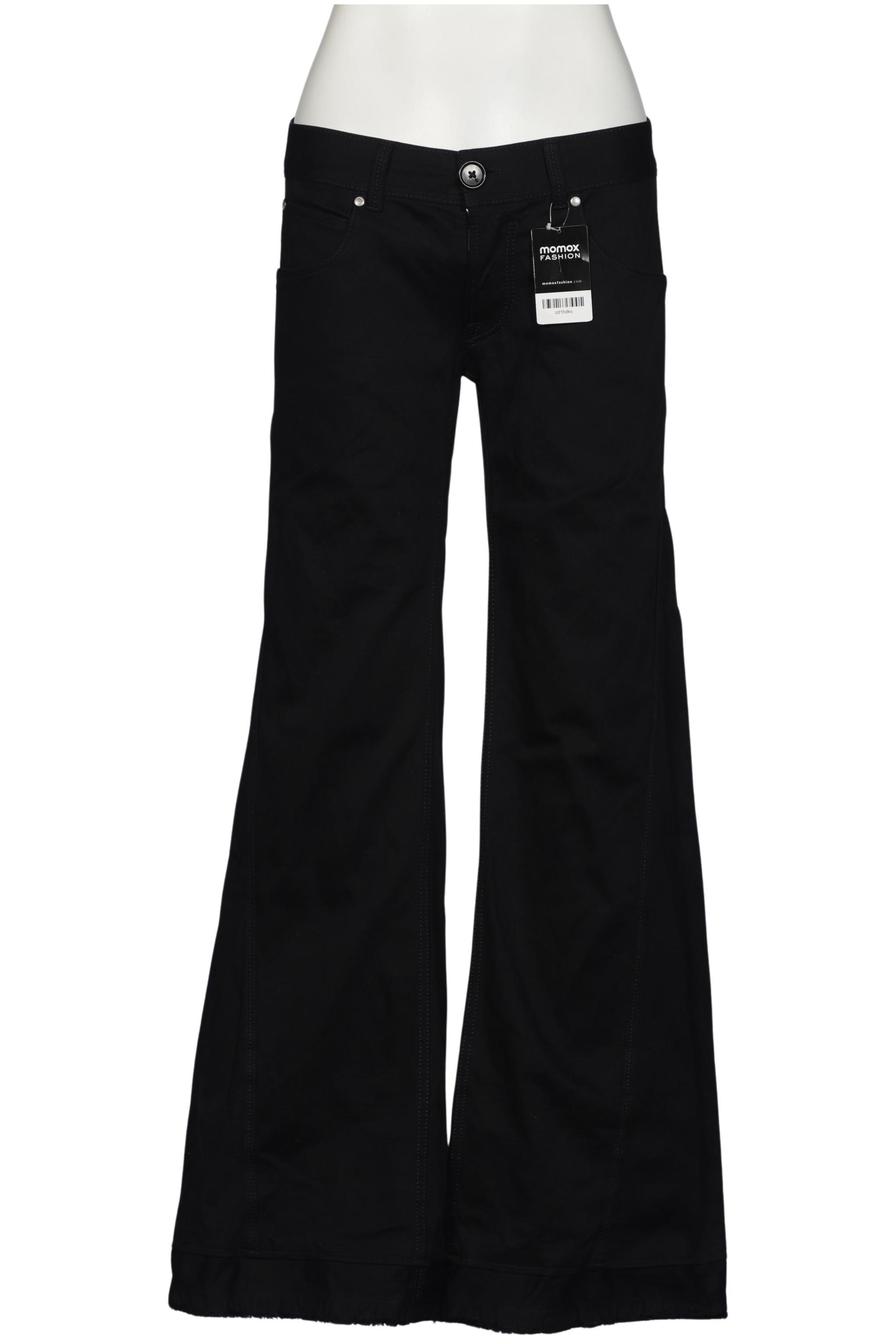 

High Damen Stoffhose, schwarz, Gr. 42