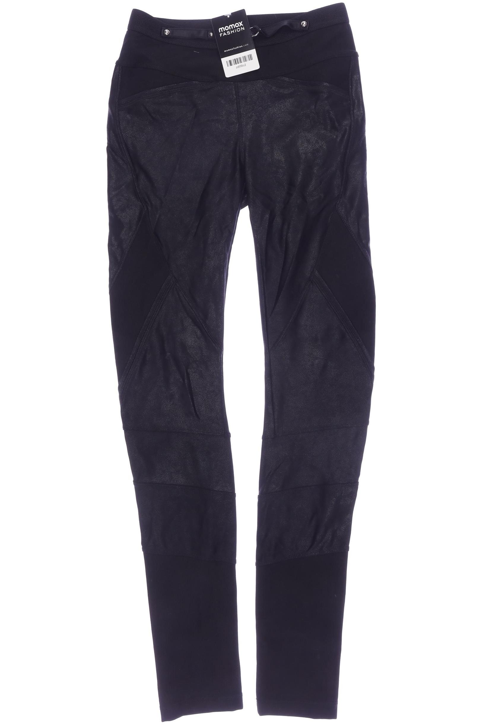 

High Damen Stoffhose, schwarz, Gr. 34