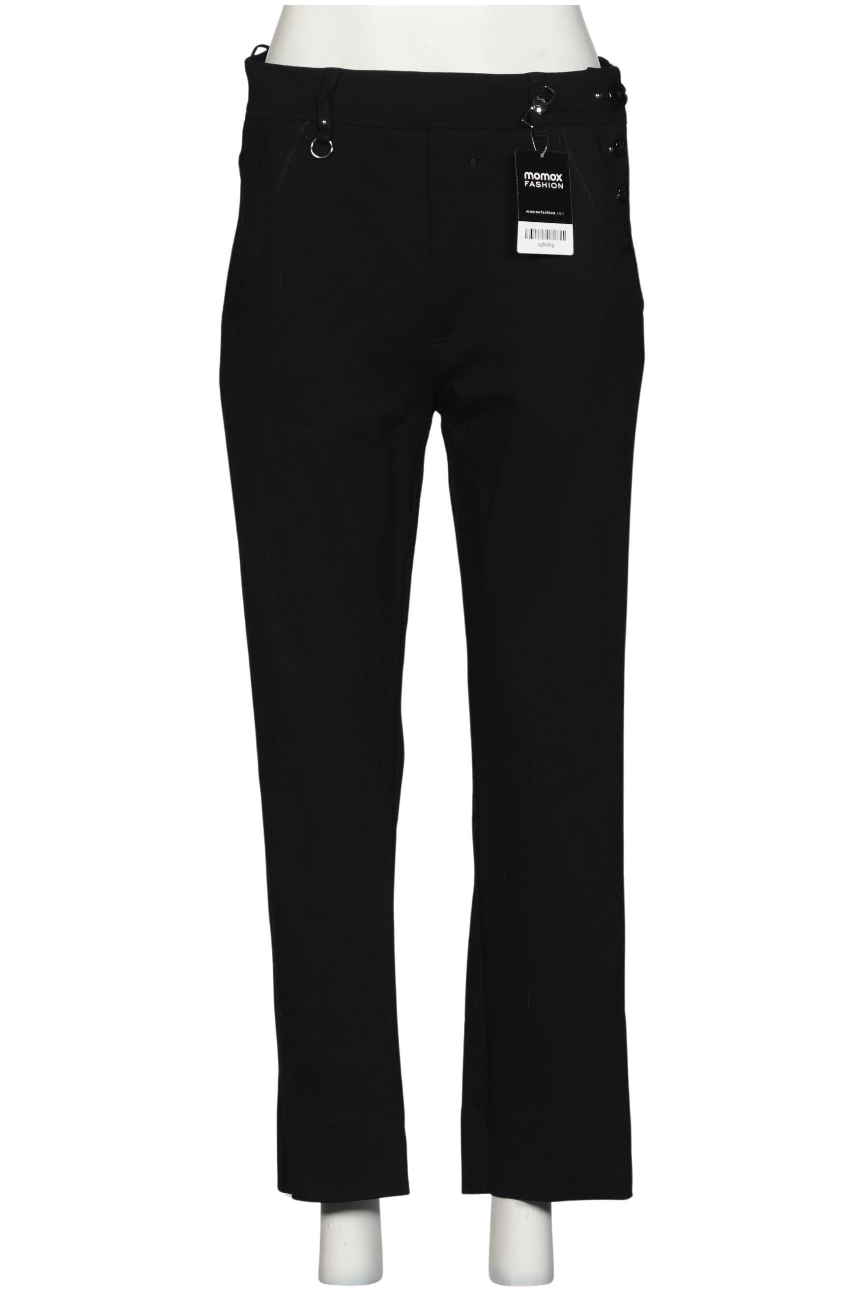 

High Damen Stoffhose, schwarz, Gr. 40