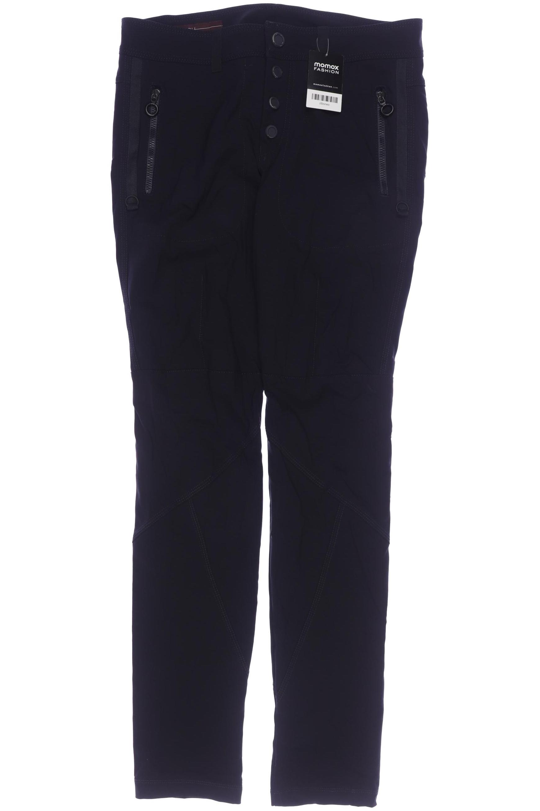 

High Damen Stoffhose, marineblau, Gr. 42