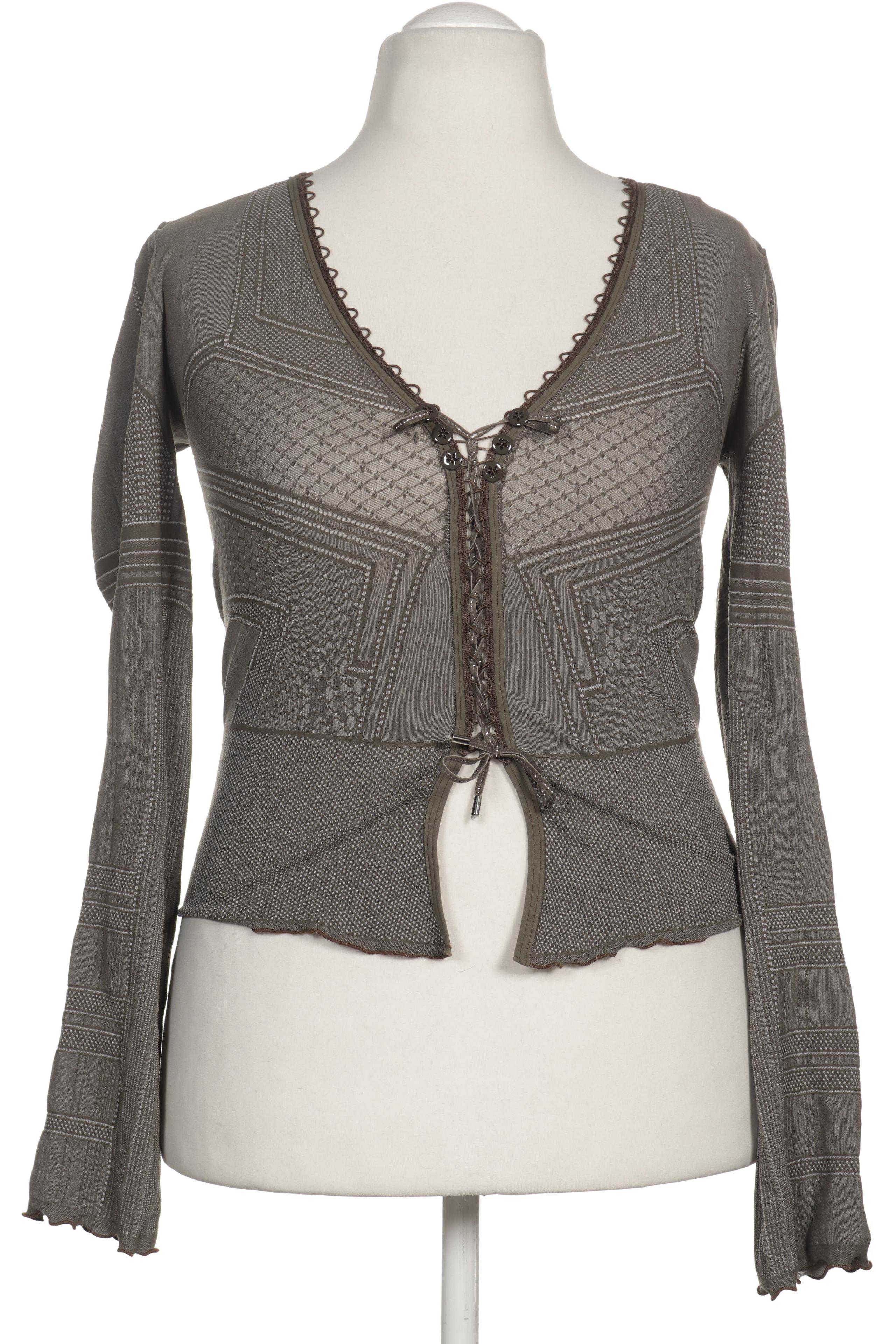 

High Damen Strickjacke, grau, Gr.