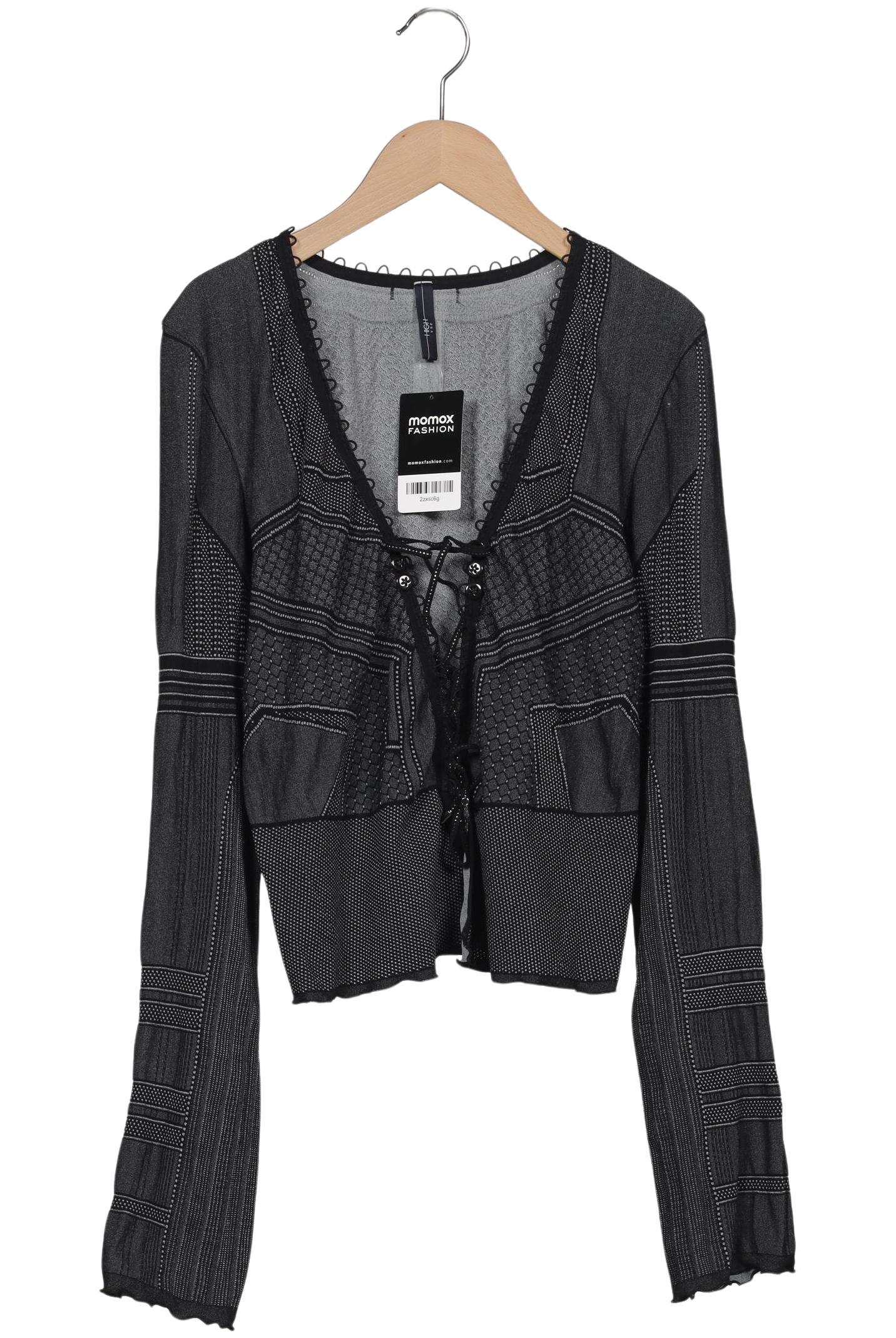 

High Damen Strickjacke, grau, Gr. 42