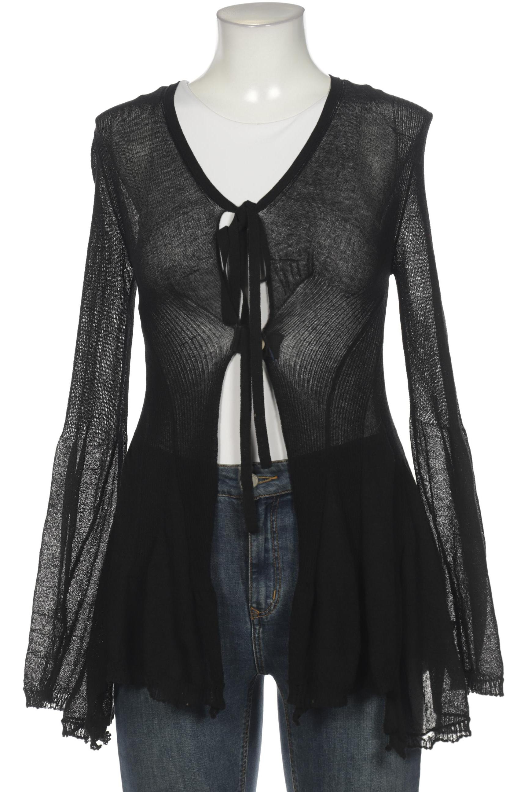 

High Damen Strickjacke, schwarz