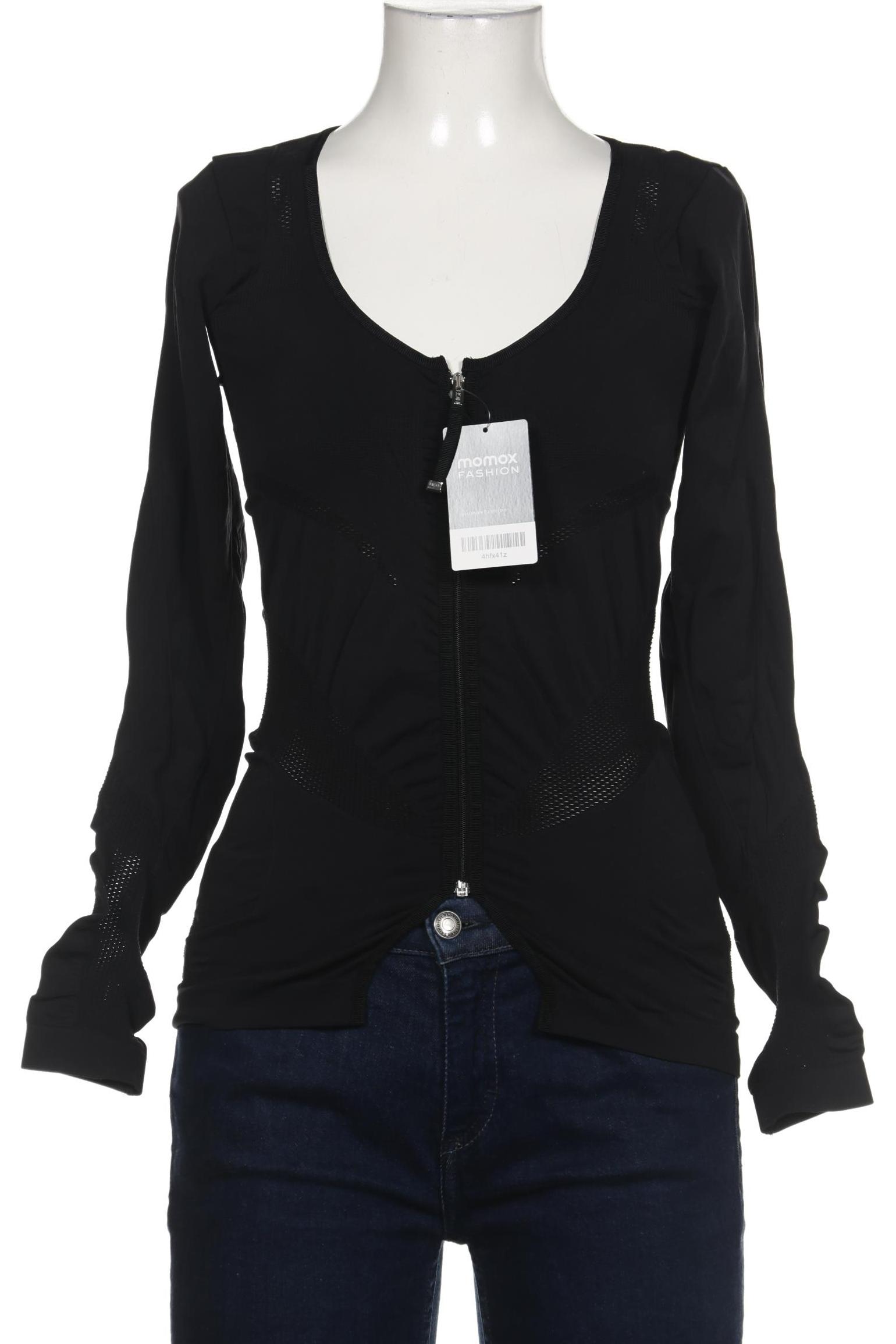 

High Damen Strickjacke, schwarz