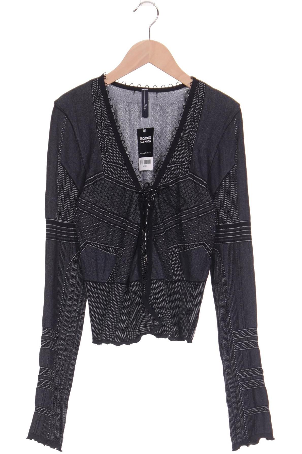 

High Damen Strickjacke, grau, Gr. 42