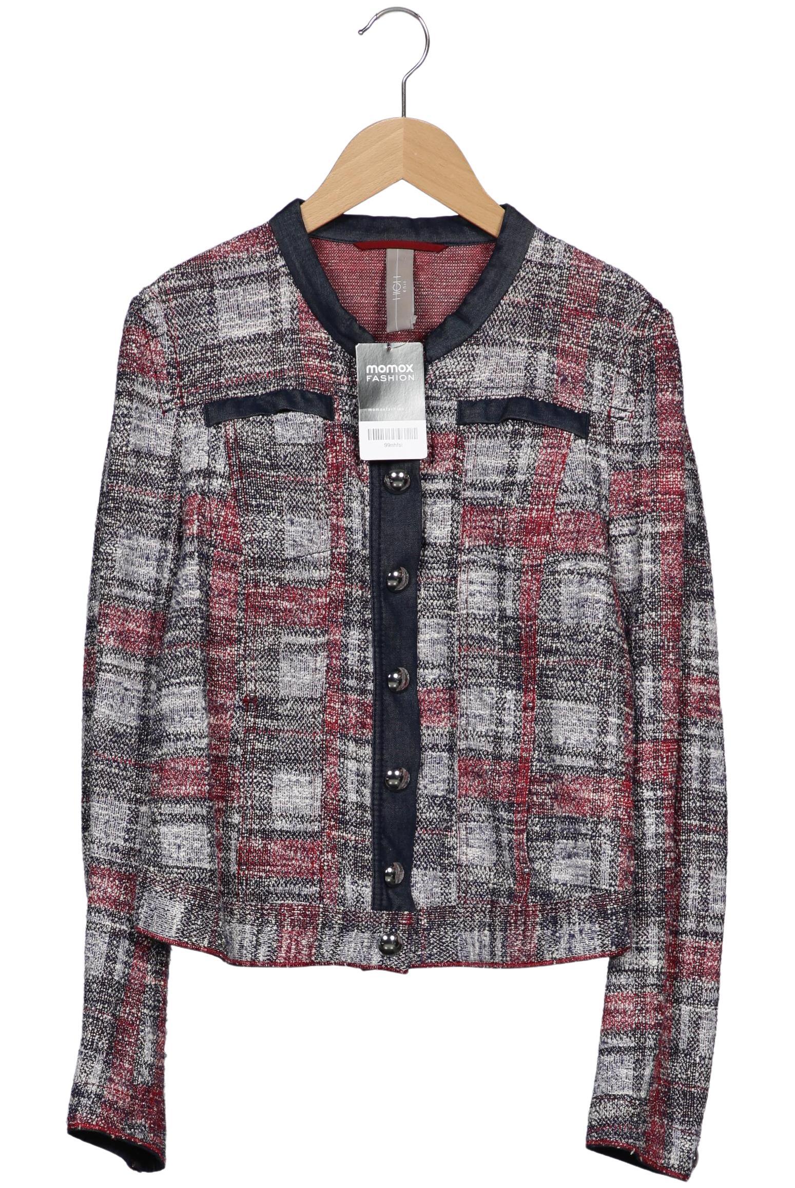 

High Damen Strickjacke, mehrfarbig, Gr. 40