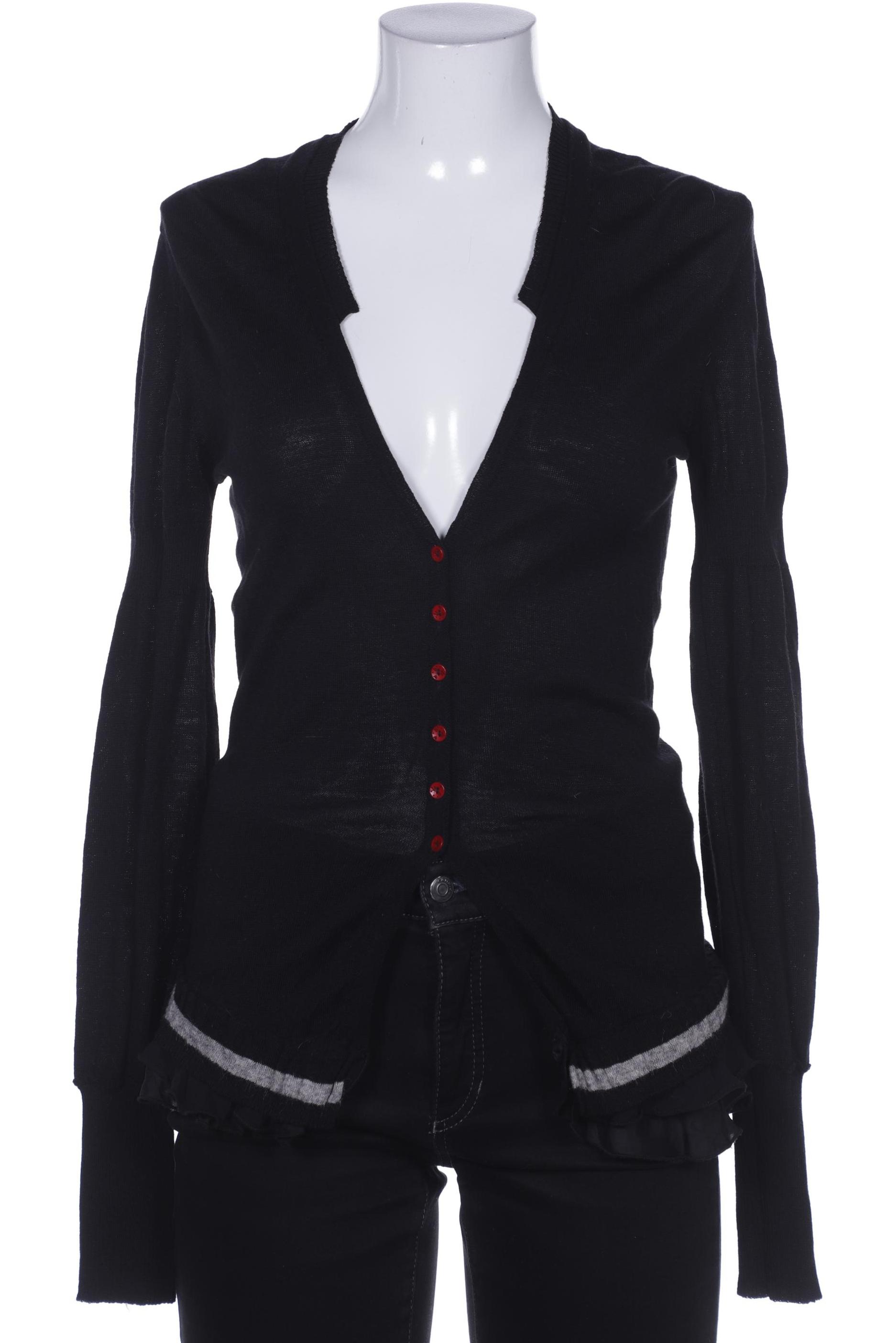 

High Damen Strickjacke, schwarz