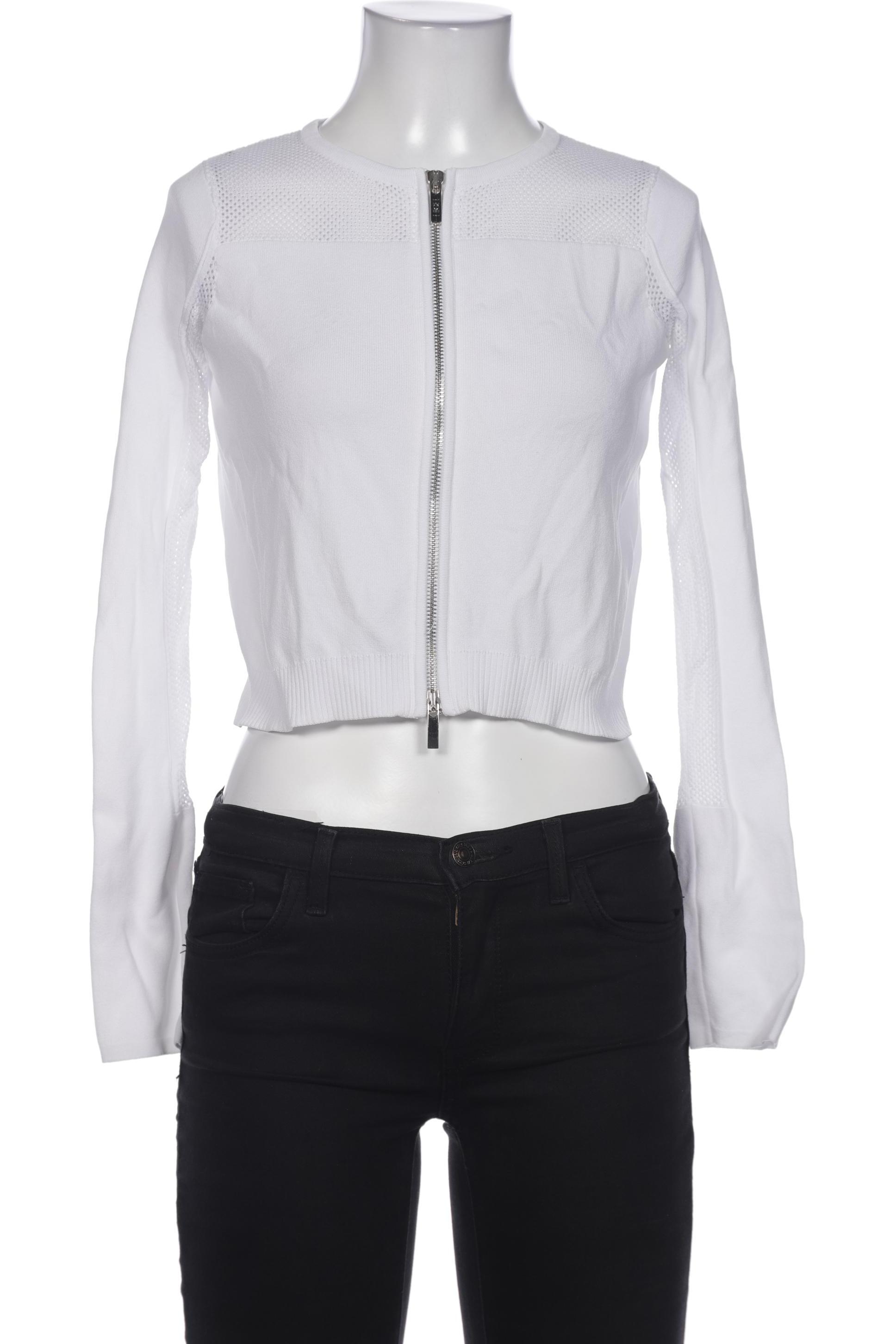 

High Damen Strickjacke, weiß, Gr. 36