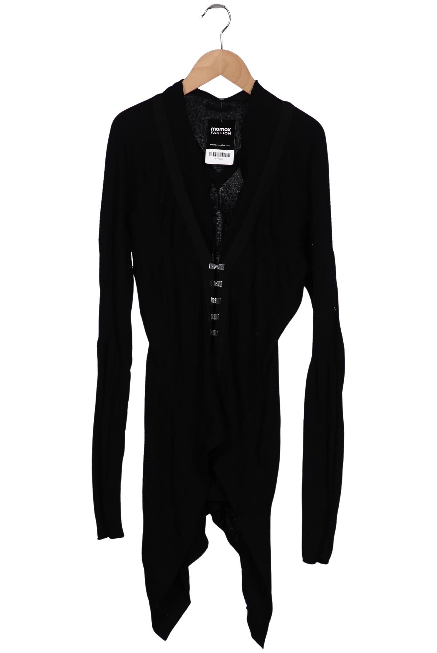

High Damen Strickjacke, schwarz, Gr. 38