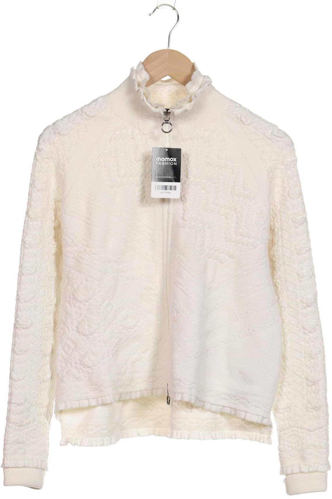 

High Damen Strickjacke, cremeweiß, Gr. 38