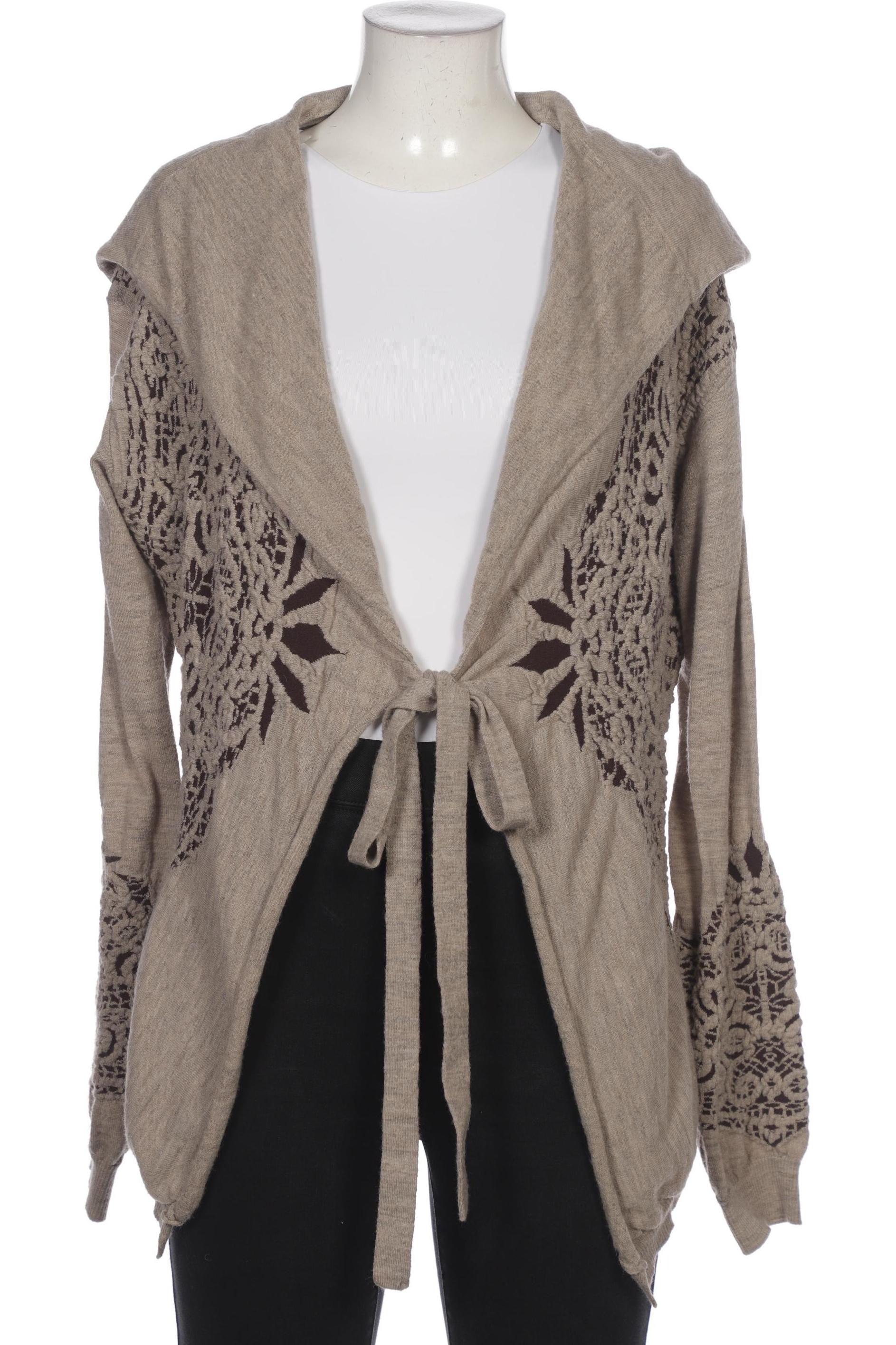 

High Damen Strickjacke, grau, Gr. 42