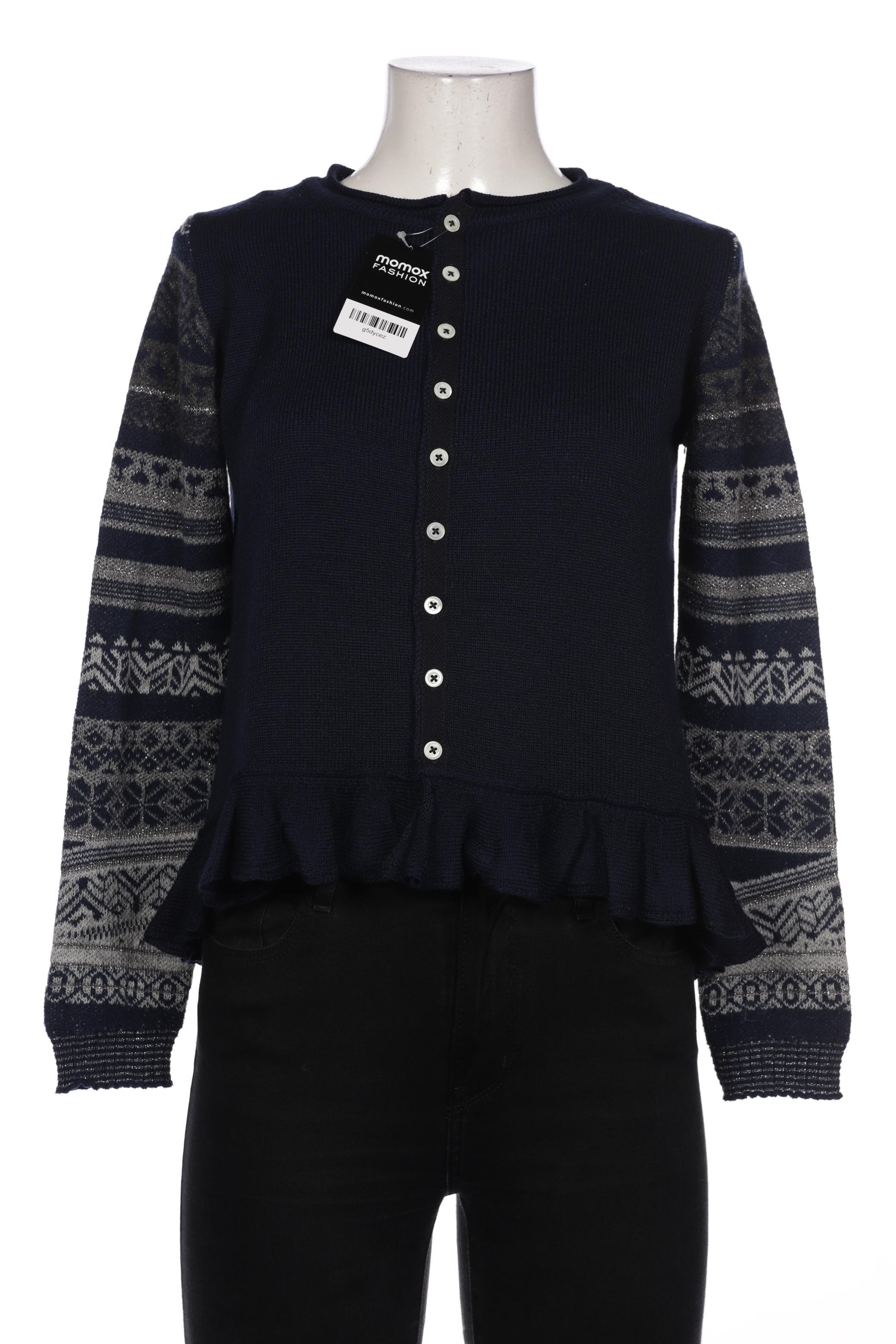 

High Damen Strickjacke, marineblau, Gr. 38