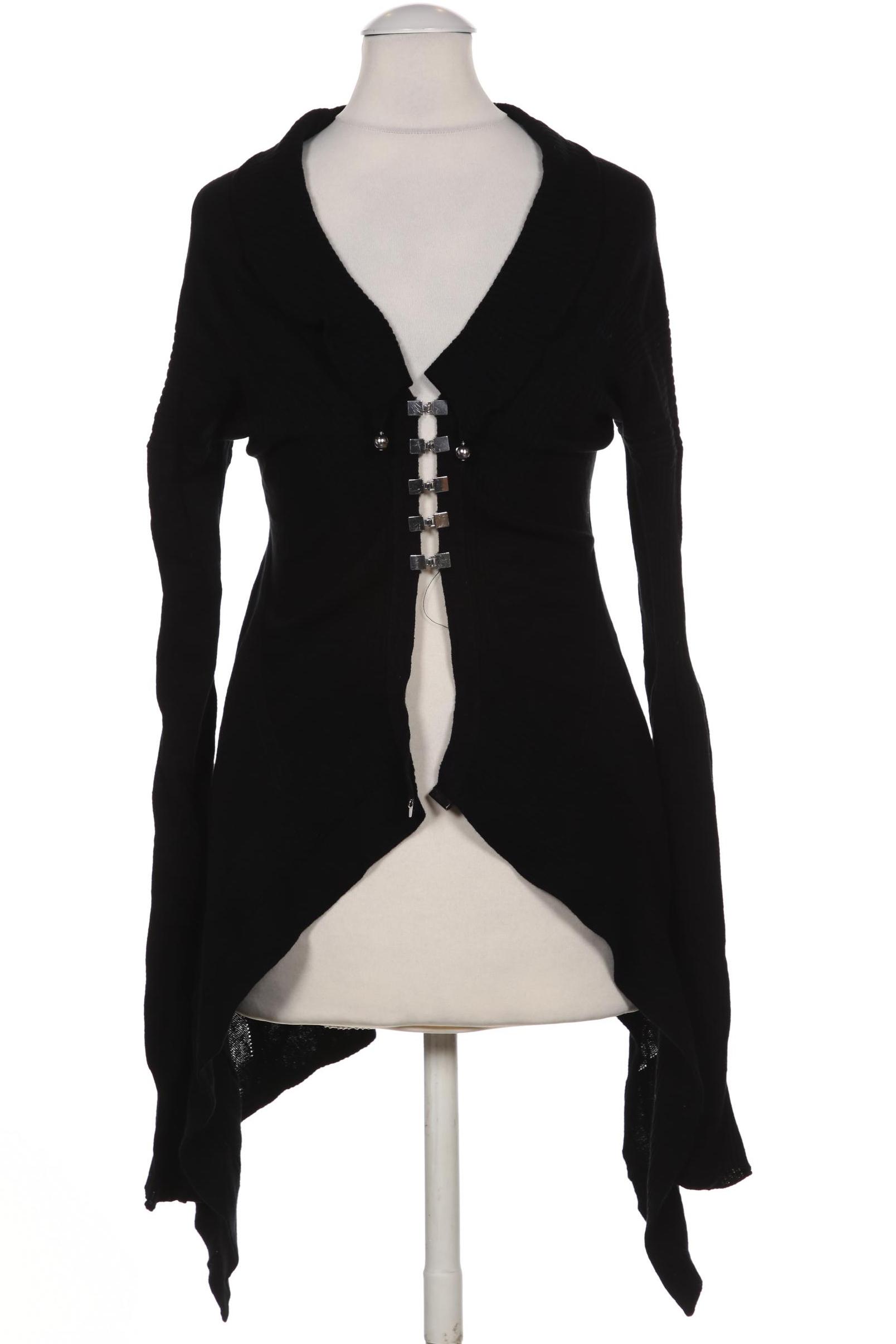 

High Damen Strickjacke, schwarz