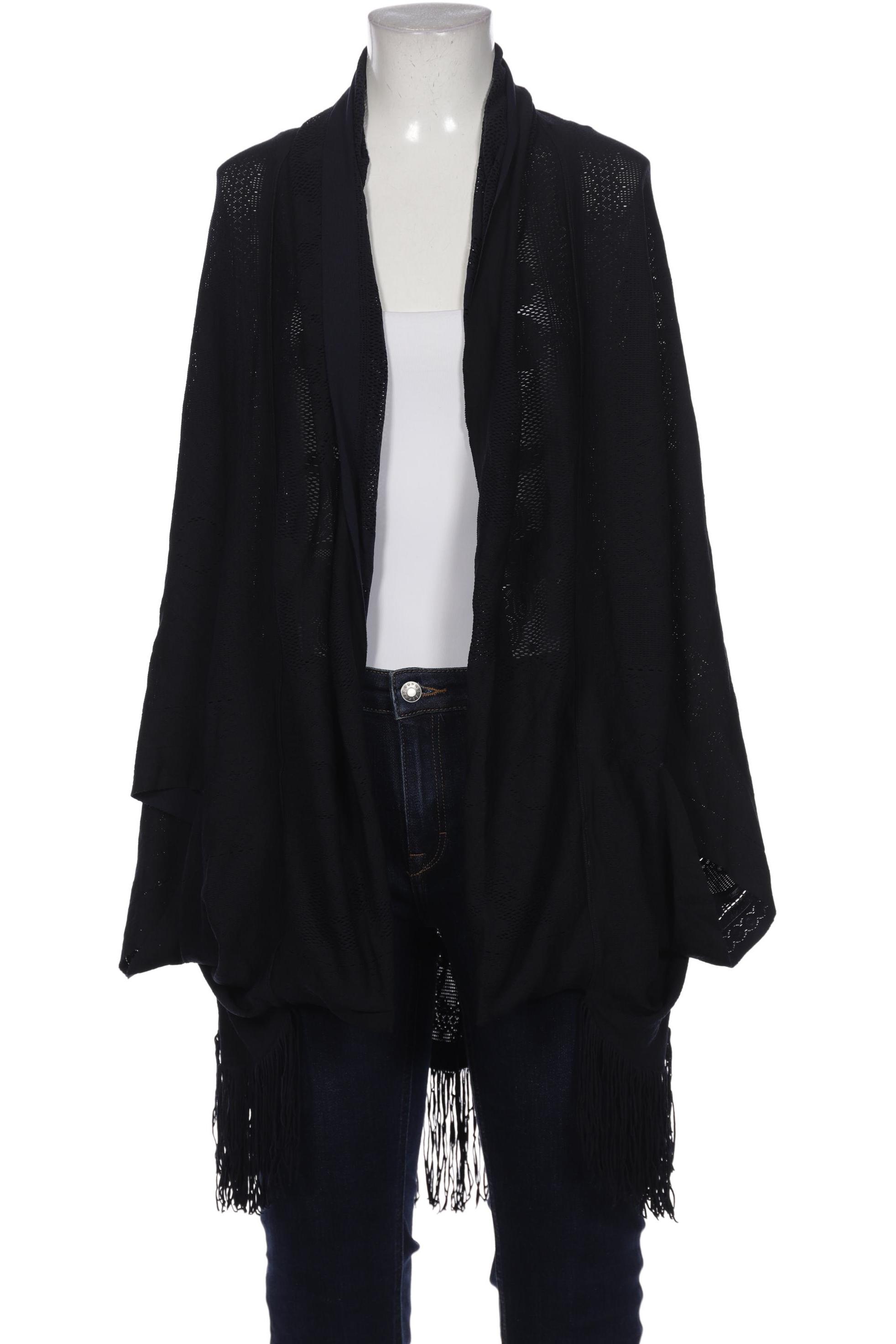 

High Damen Strickjacke, marineblau, Gr. uni
