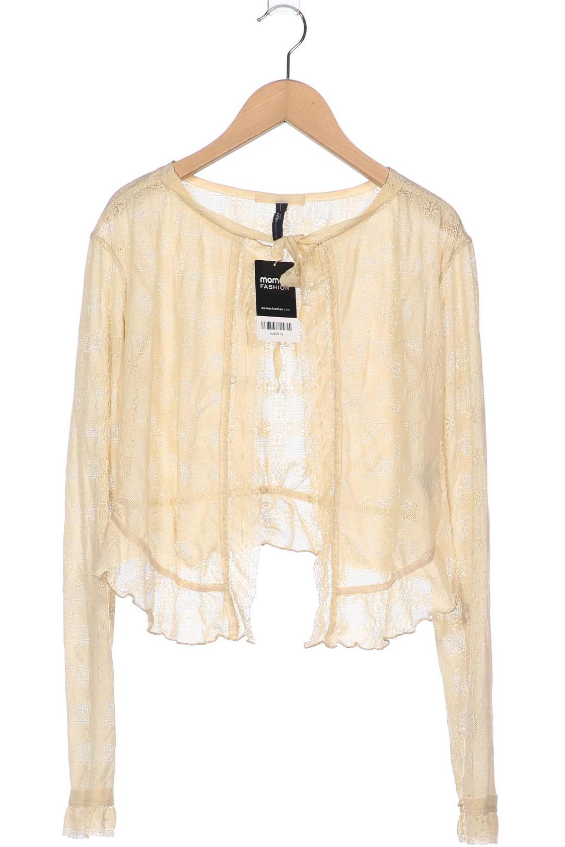 

High Damen Strickjacke, cremeweiß, Gr. 36