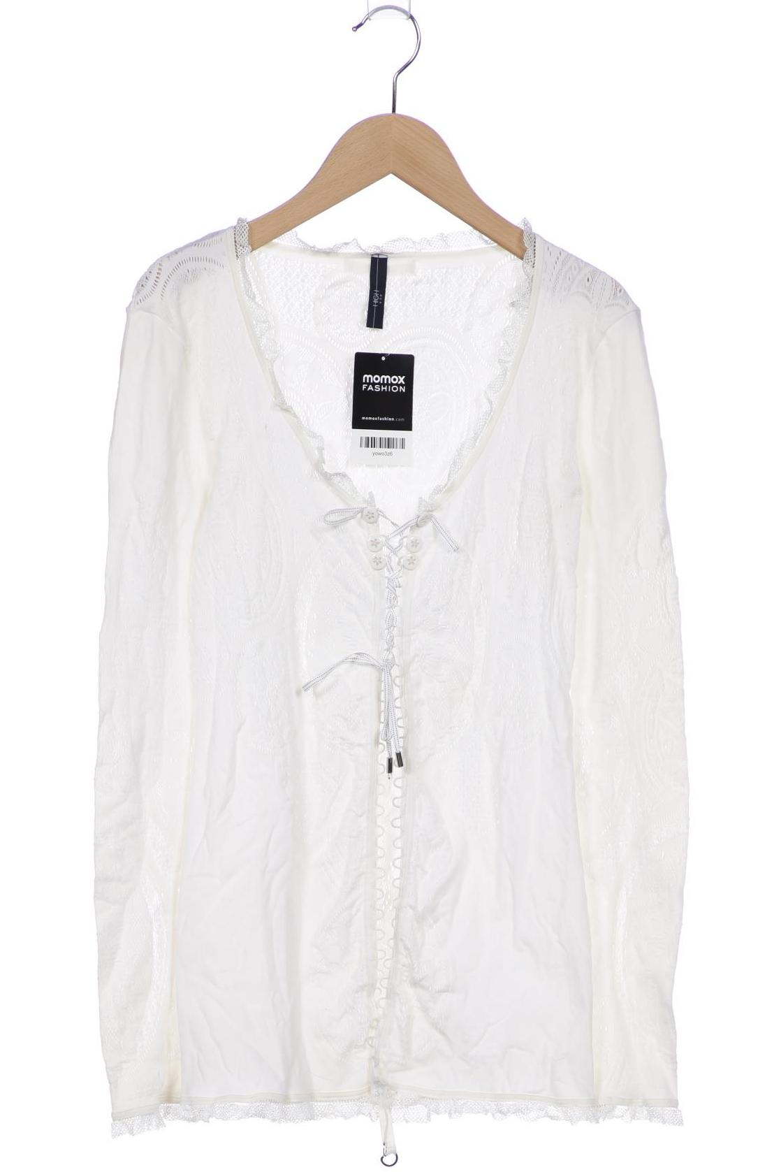

High Damen Strickjacke, cremeweiß, Gr. 38