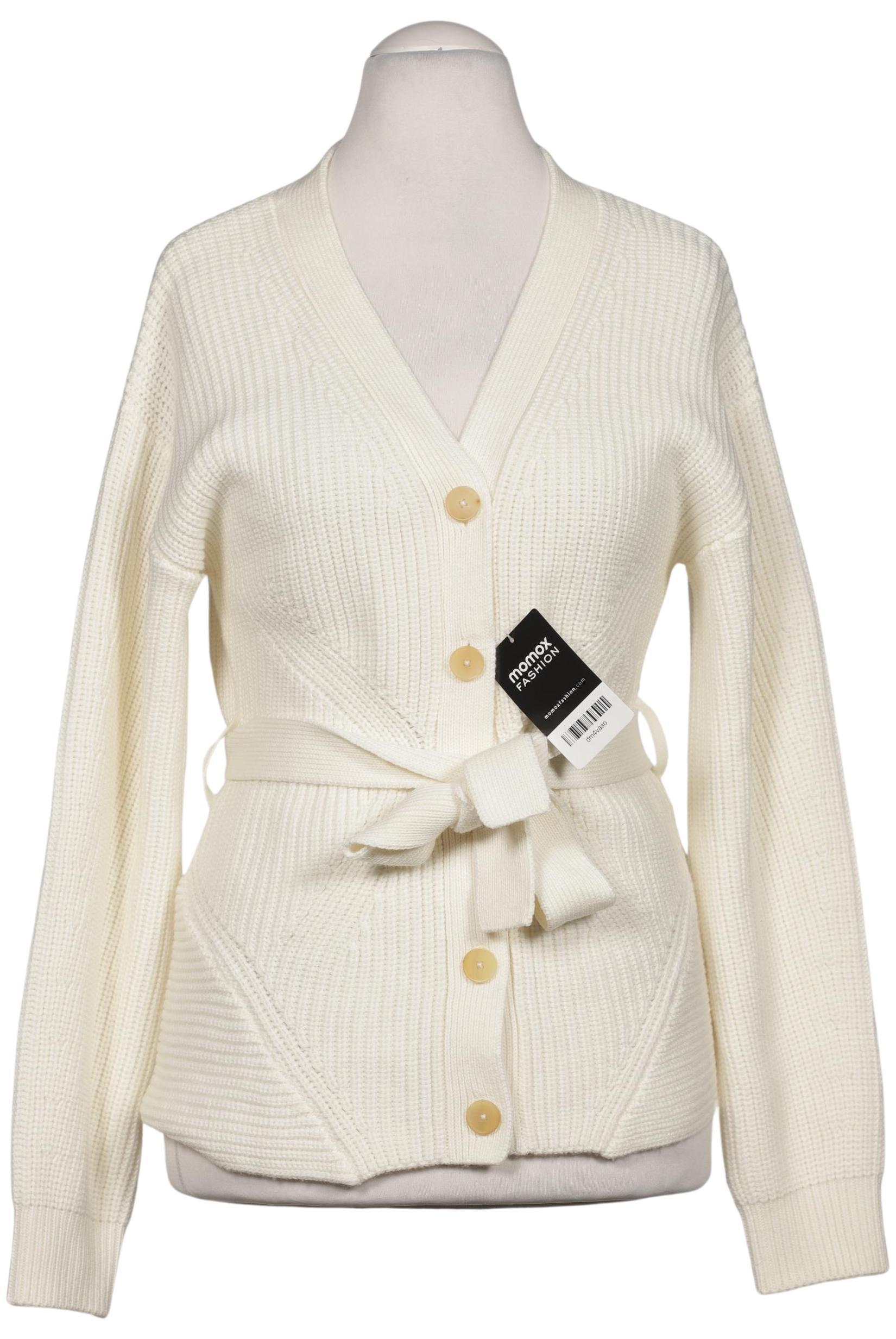 

High Damen Strickjacke, cremeweiß, Gr. 38