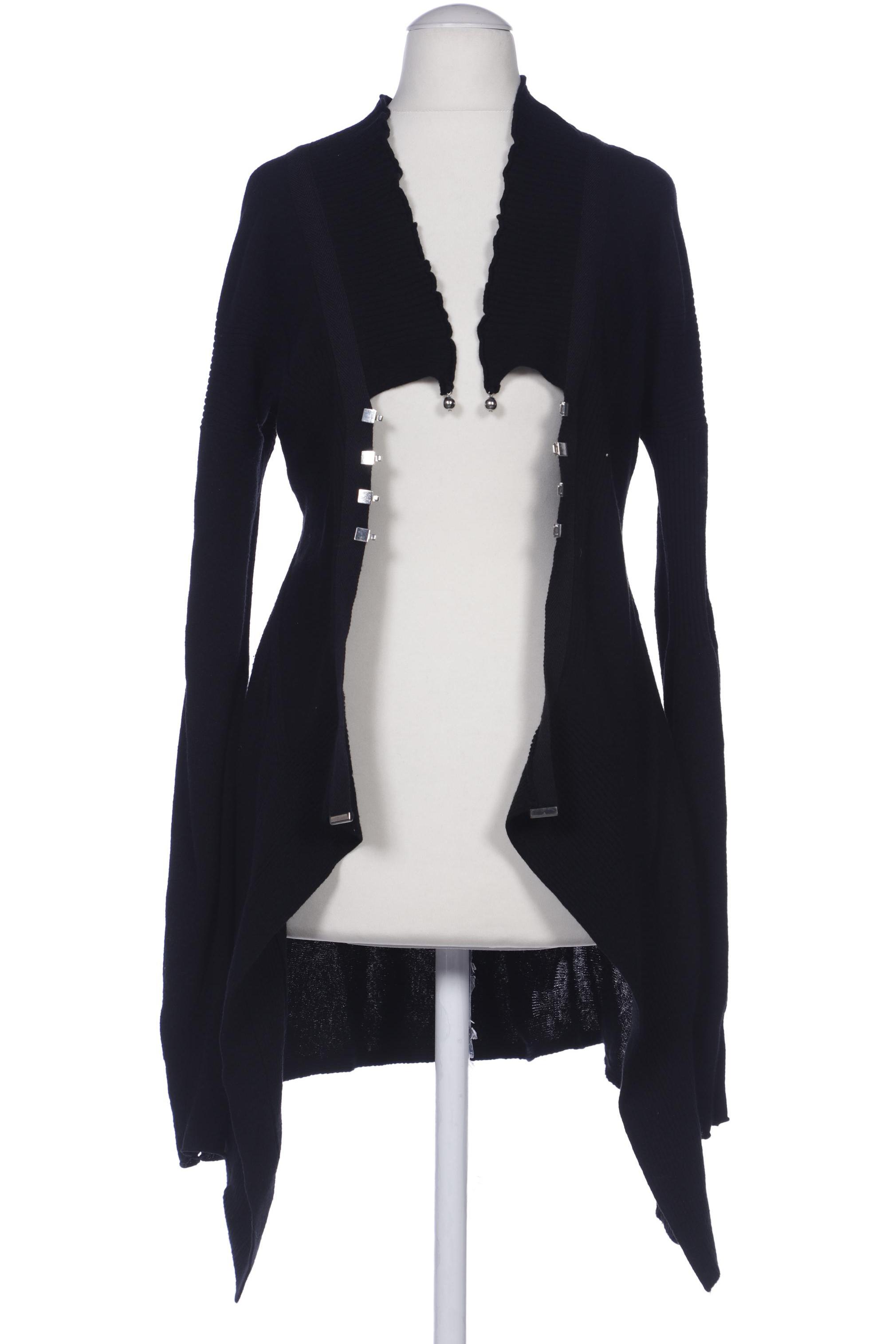 

High Damen Strickjacke, schwarz, Gr. 34