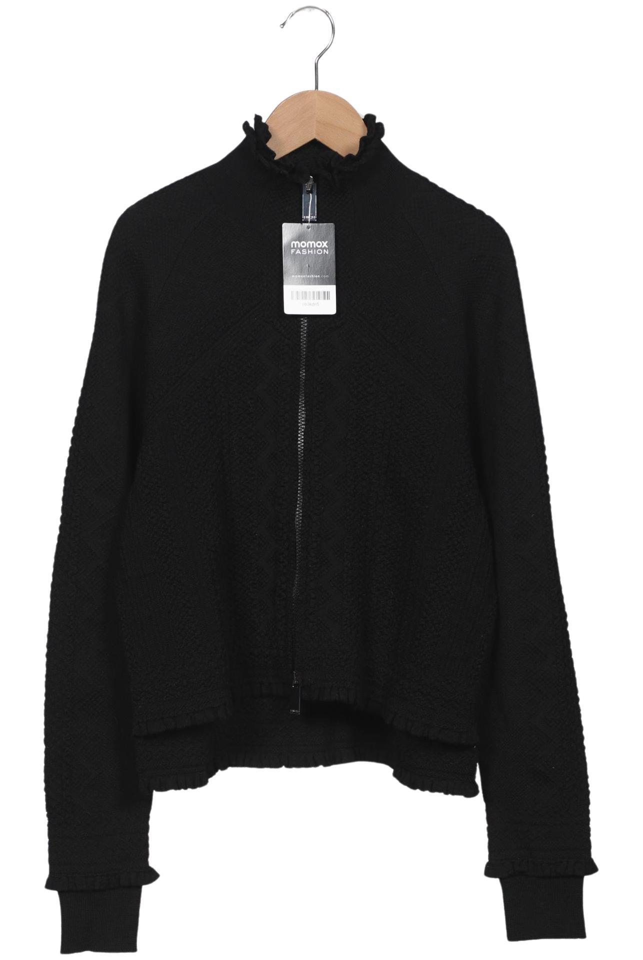 

High Damen Strickjacke, schwarz, Gr. 42