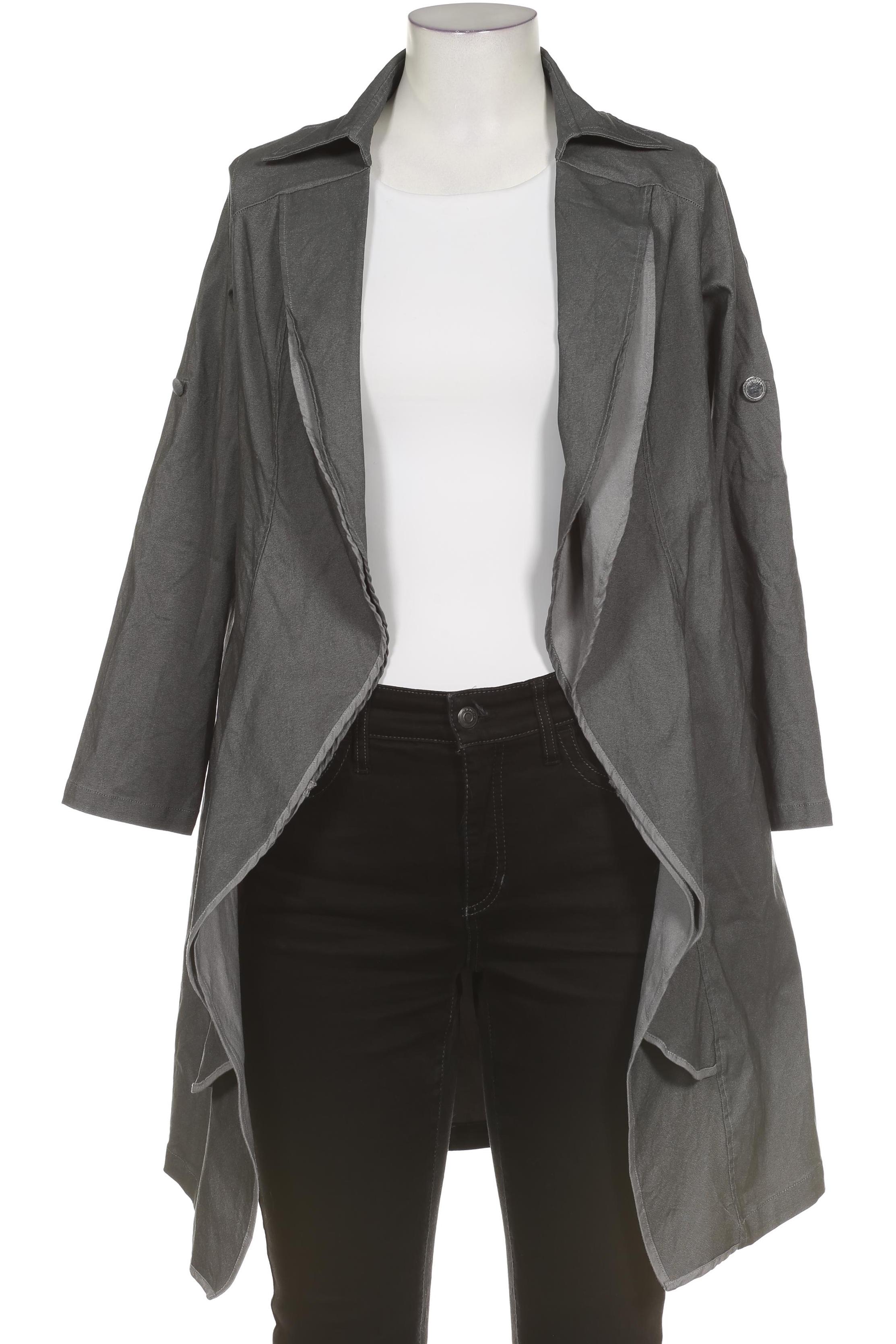 

High Damen Strickjacke, grau, Gr. 42