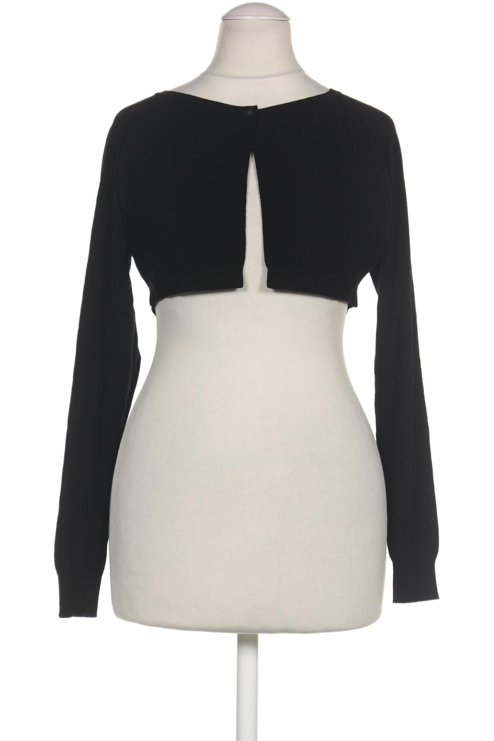 

High Damen Strickjacke, schwarz, Gr. 36