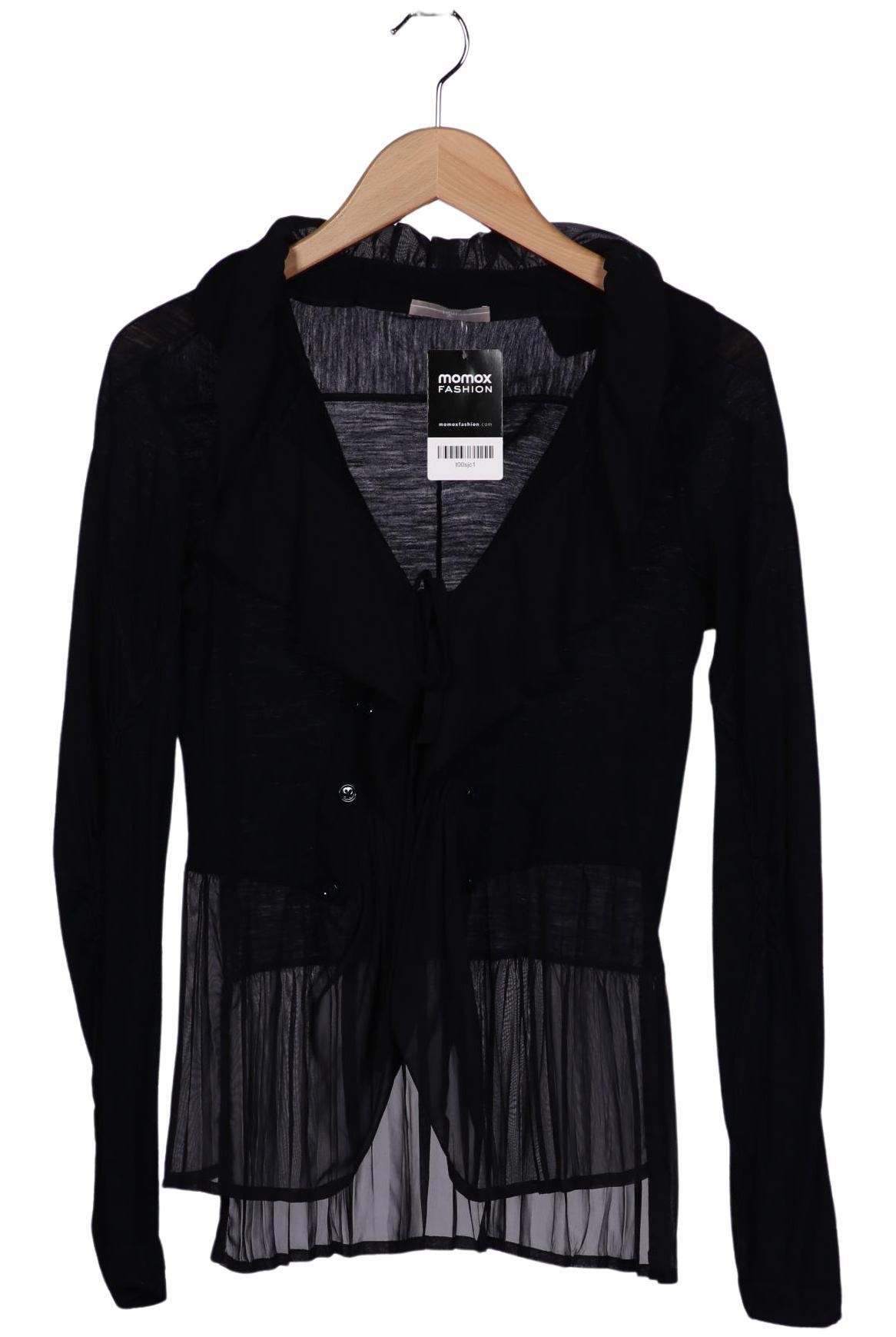 

High Damen Strickjacke, marineblau, Gr. 38