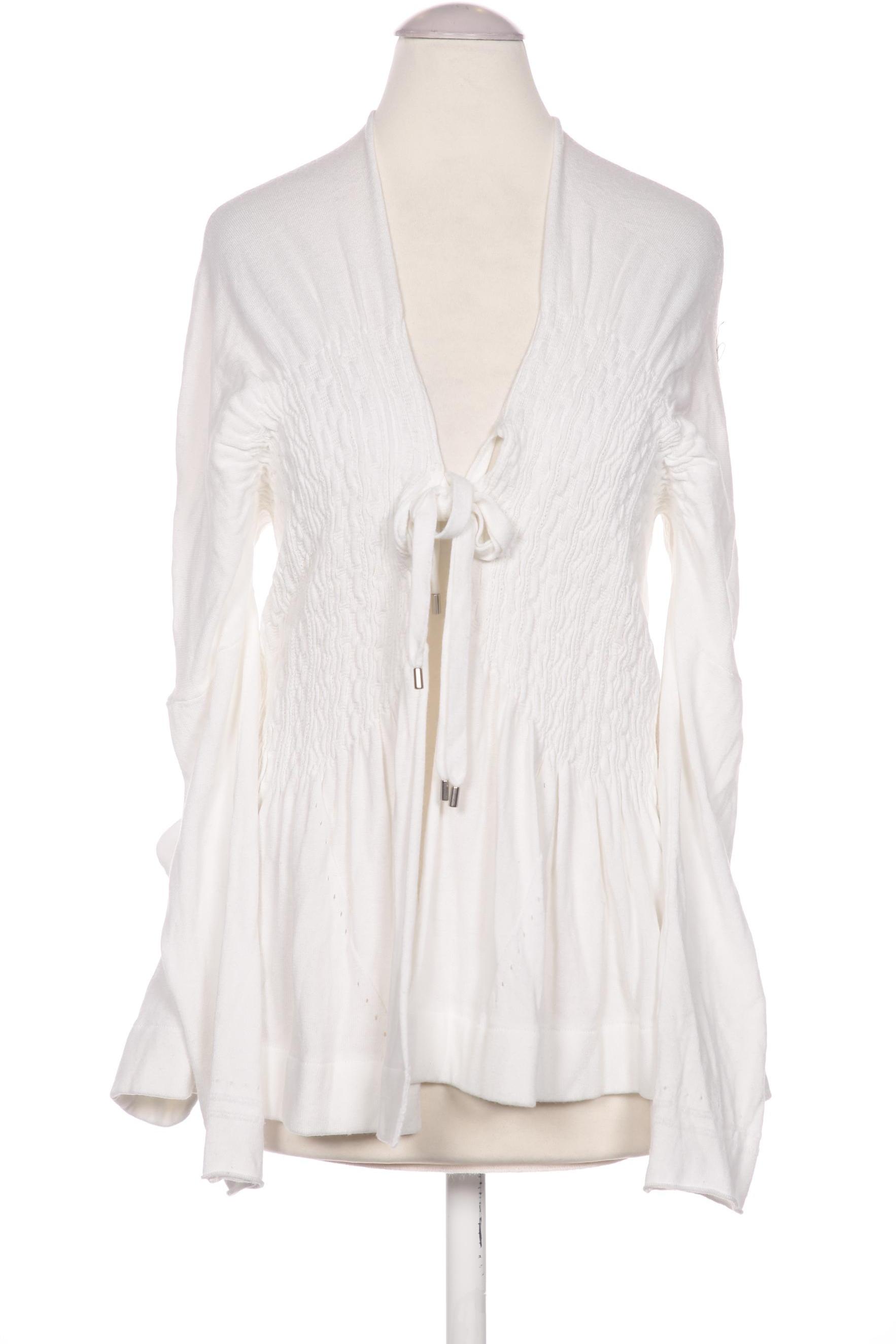 

High Damen Strickjacke, weiß, Gr. 34