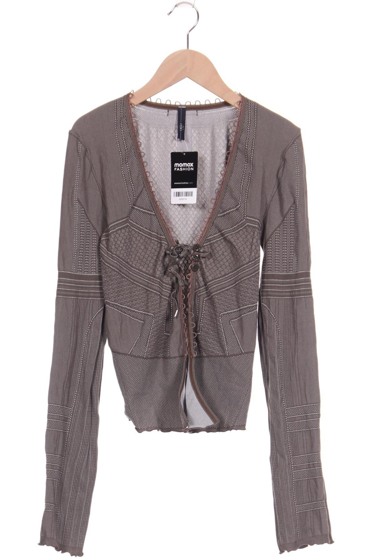 

High Damen Strickjacke, grau, Gr. 42