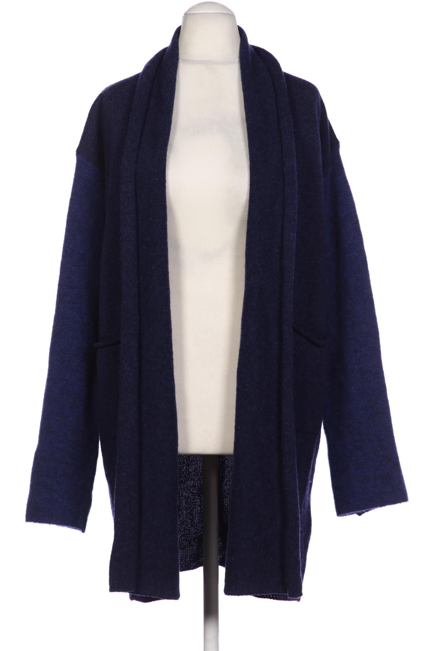 

High Damen Strickjacke, marineblau, Gr. 38