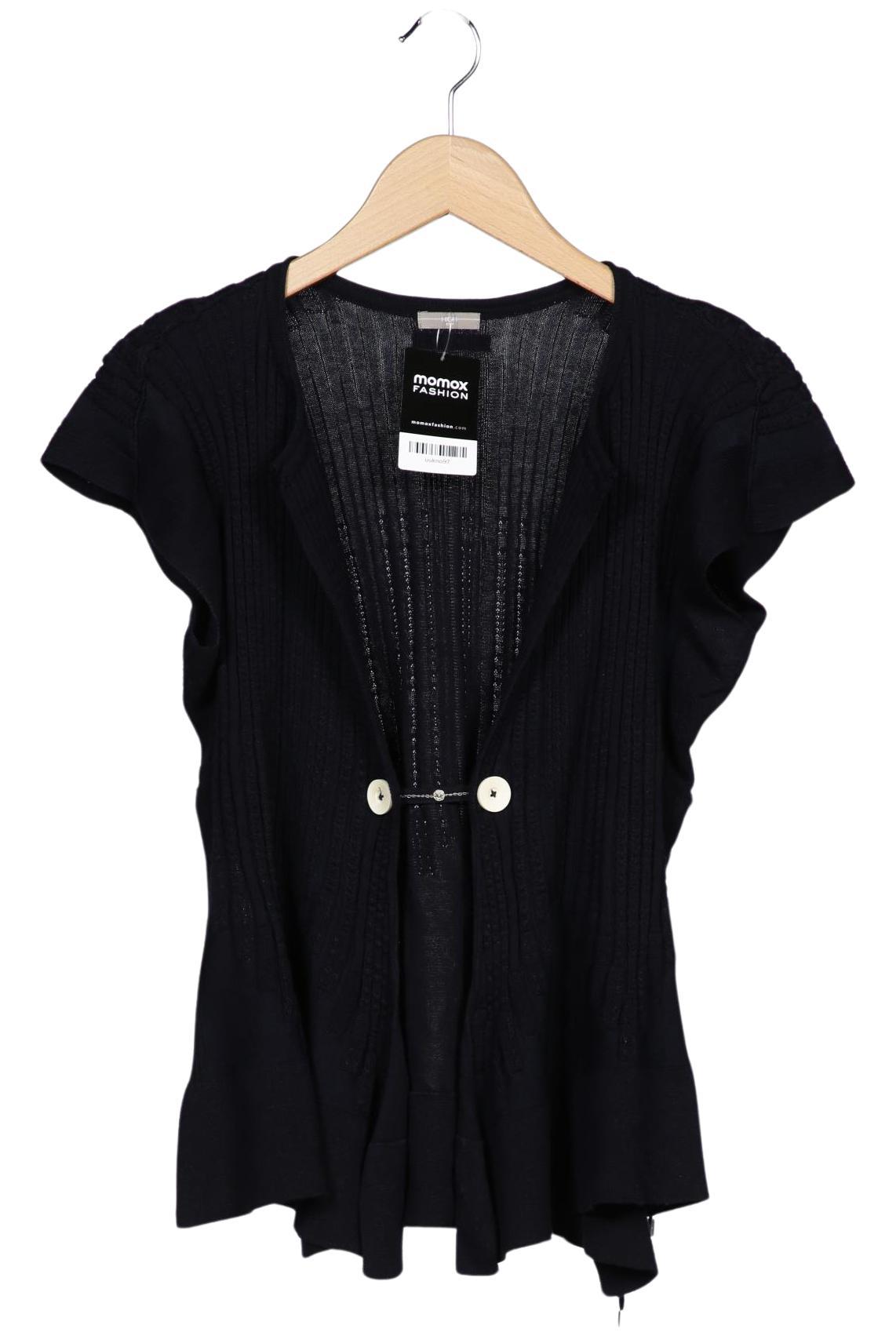 

High Damen Strickjacke, marineblau, Gr. 38