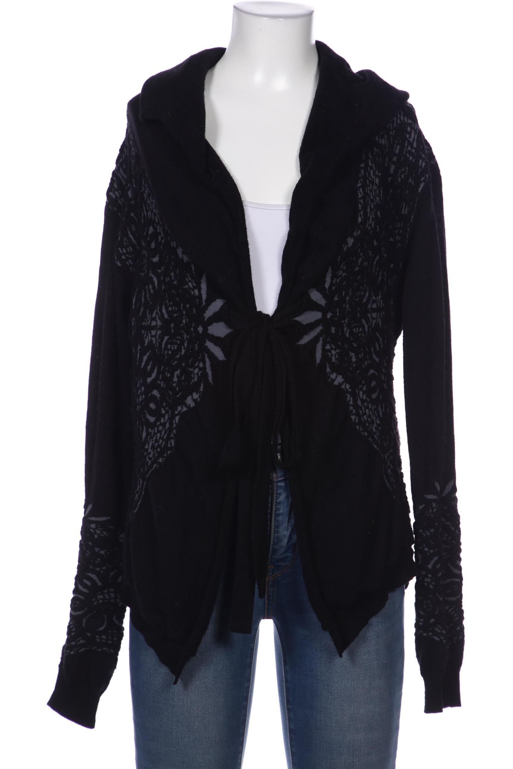 

High Damen Strickjacke, schwarz