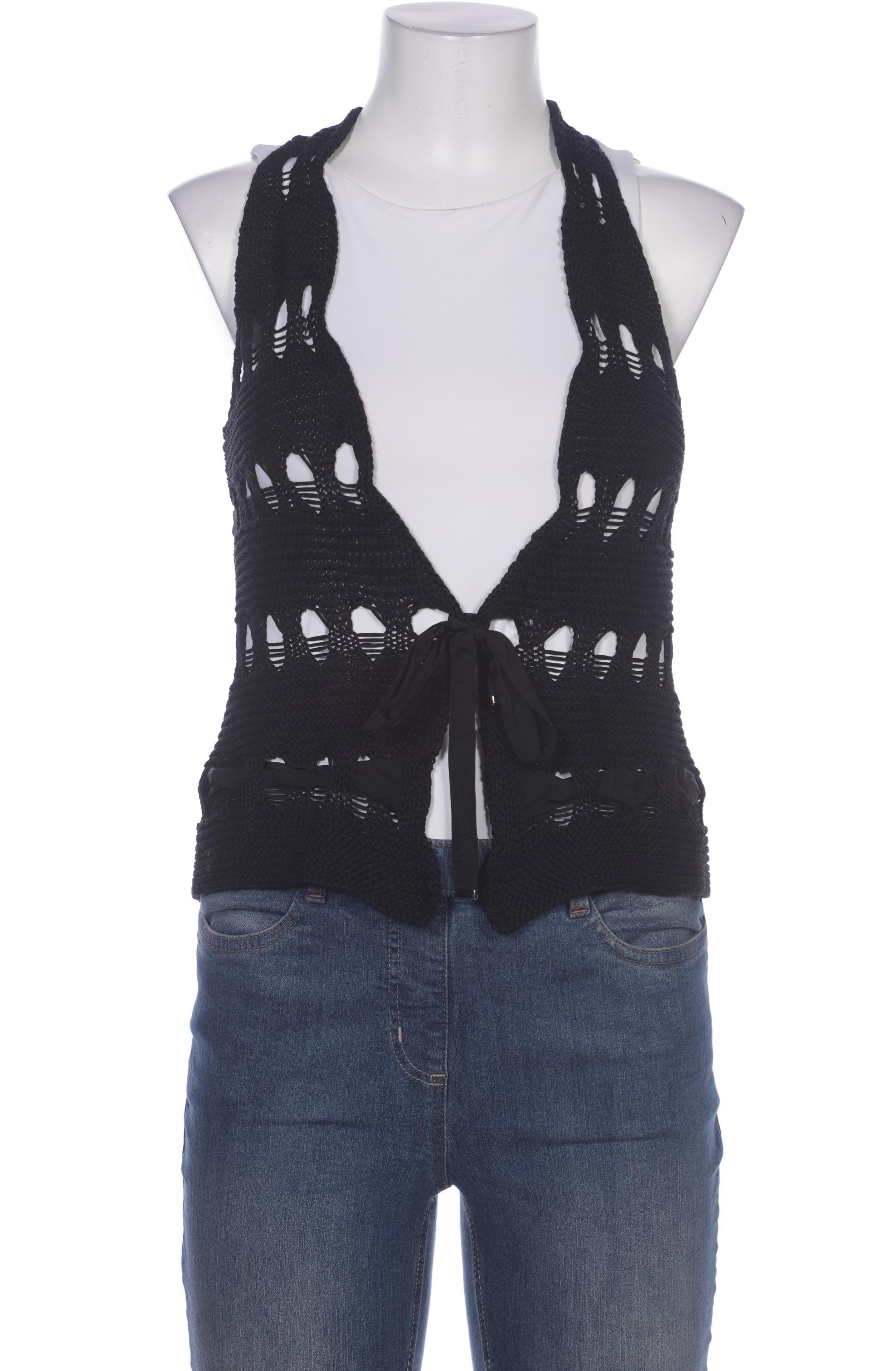 

High Damen Strickjacke, schwarz, Gr. 38